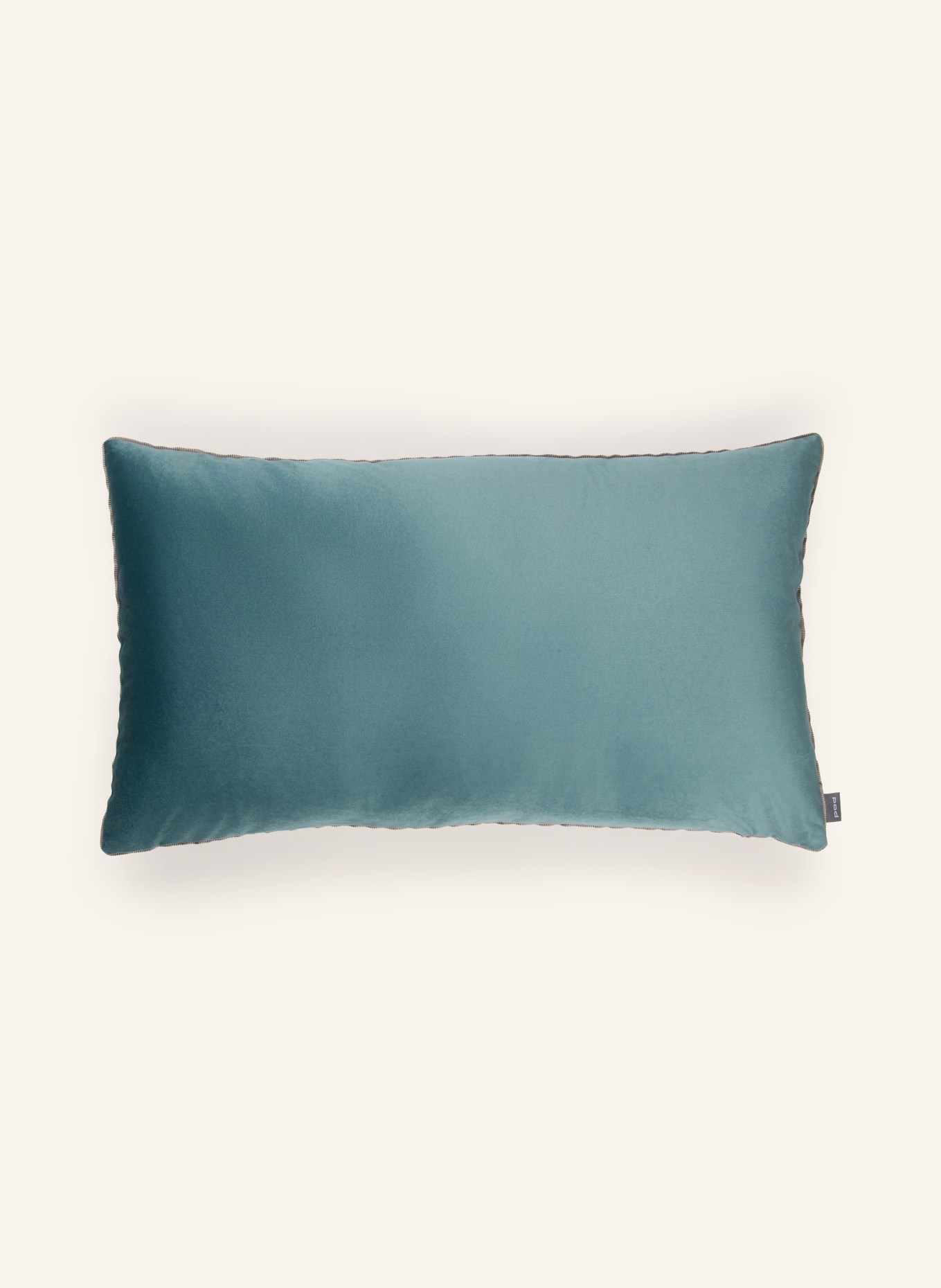 PAD ELEGANCE Decorative cushion cover, Velvet: LIGHT GREEN