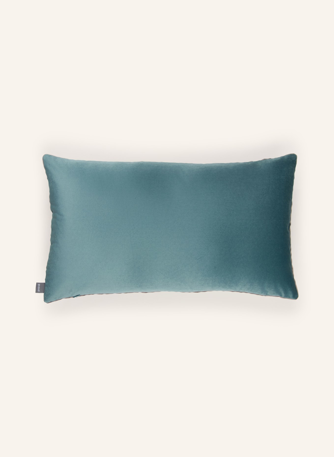 PAD ELEGANCE Decorative cushion cover, Velvet: LIGHT GREEN