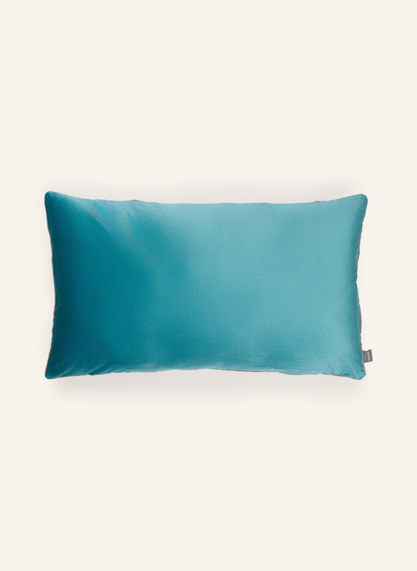 PAD ELEGANCE Decorative cushion cover, Velvet: NEON TURQUOISE