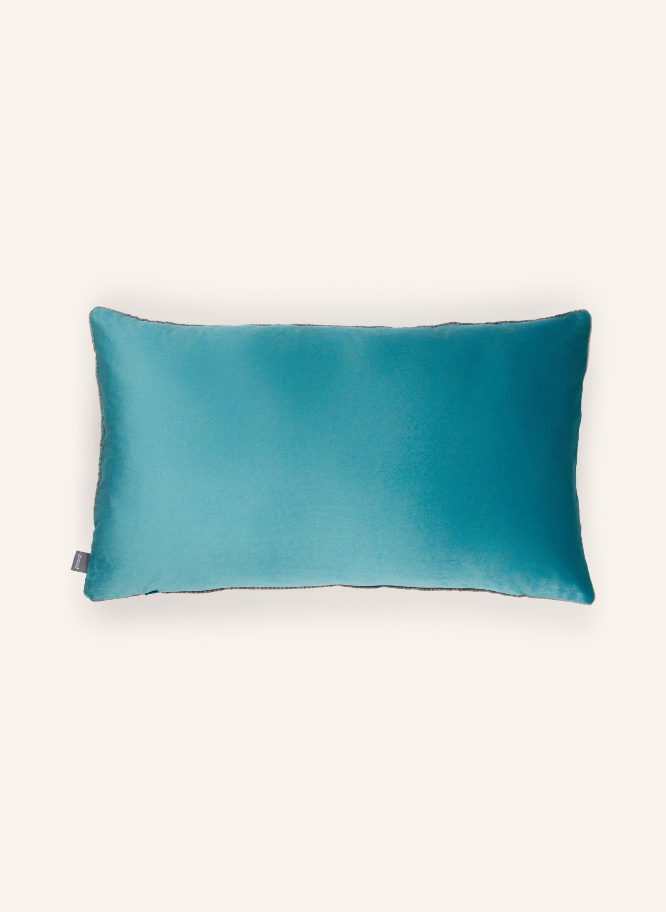 PAD ELEGANCE Decorative cushion cover, Velvet: NEON TURQUOISE