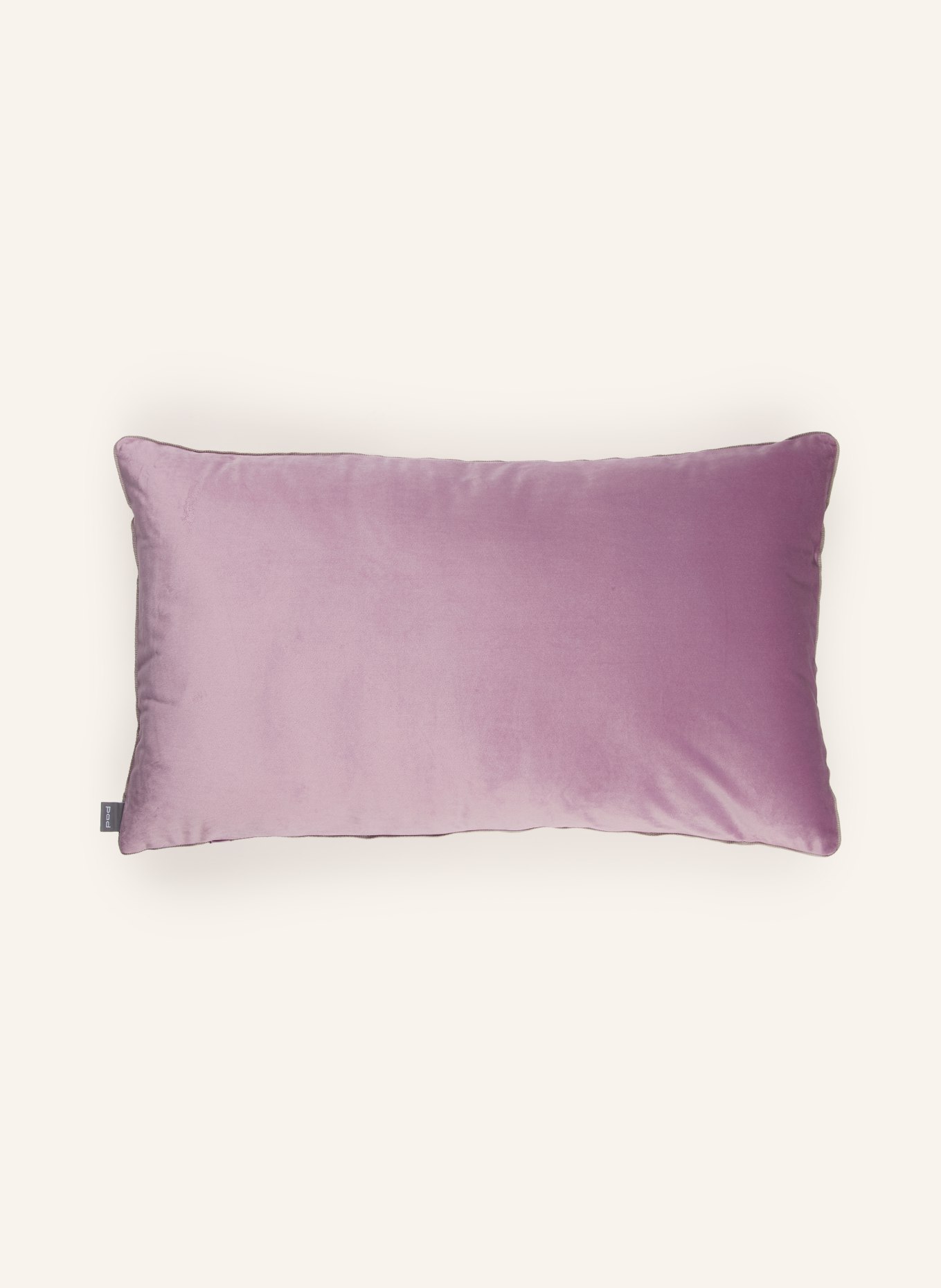 PAD Housse de coussin décorative ELEGANCE en velours: VIEUX ROSE