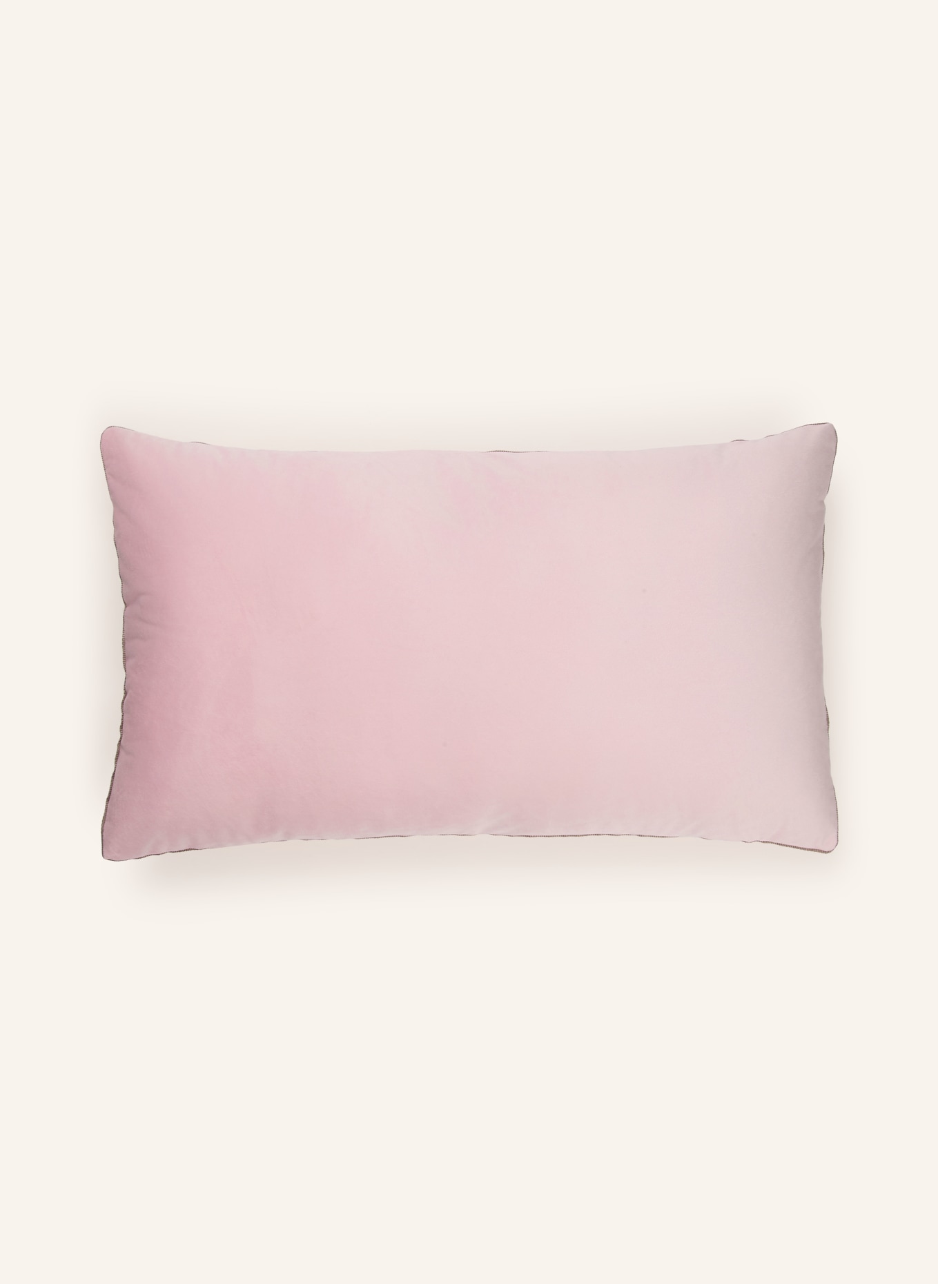 PAD ELEGANCE Decorative cushion cover, Velvet: ROSE