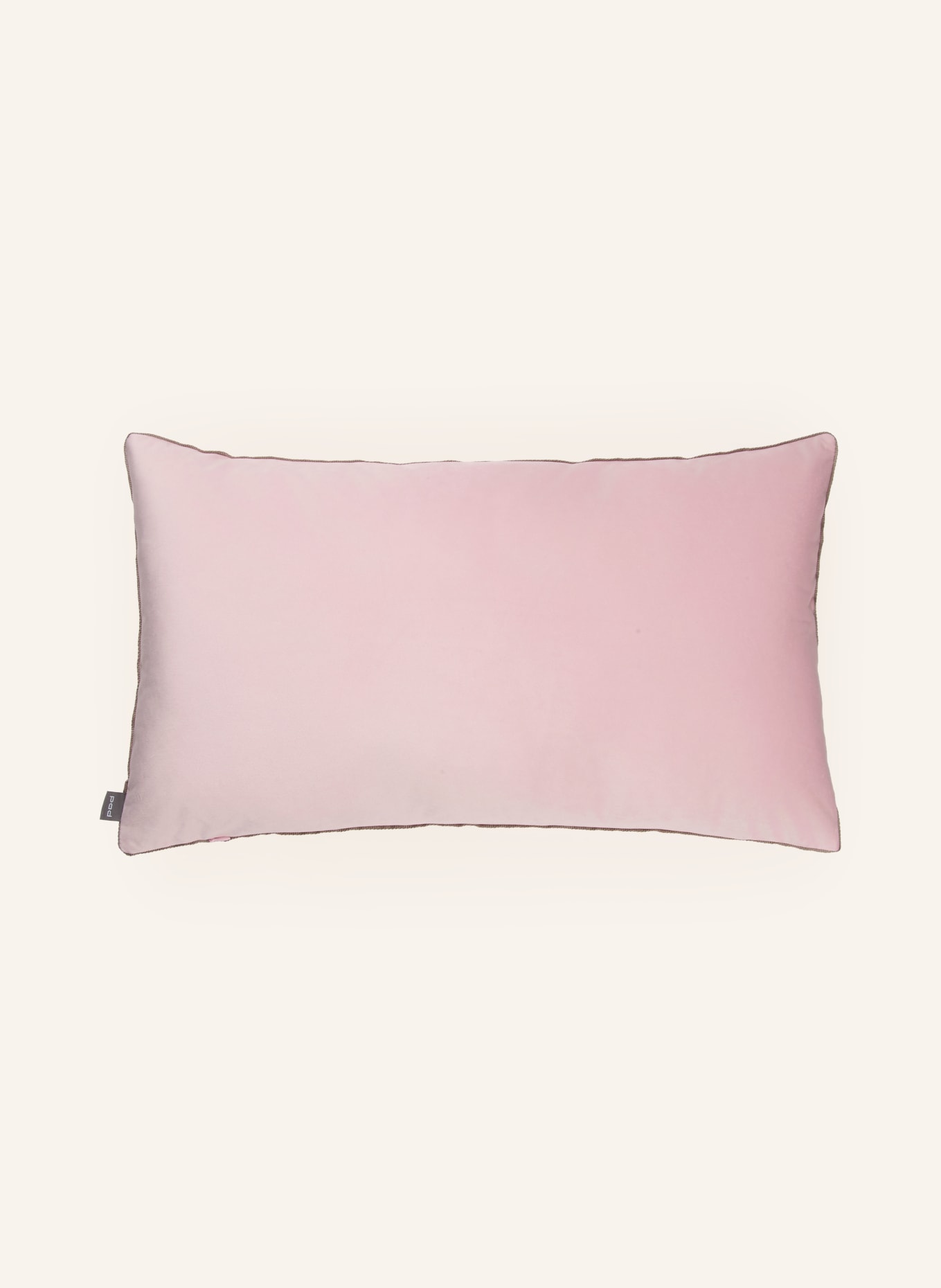 PAD ELEGANCE Decorative cushion cover, Velvet: ROSE