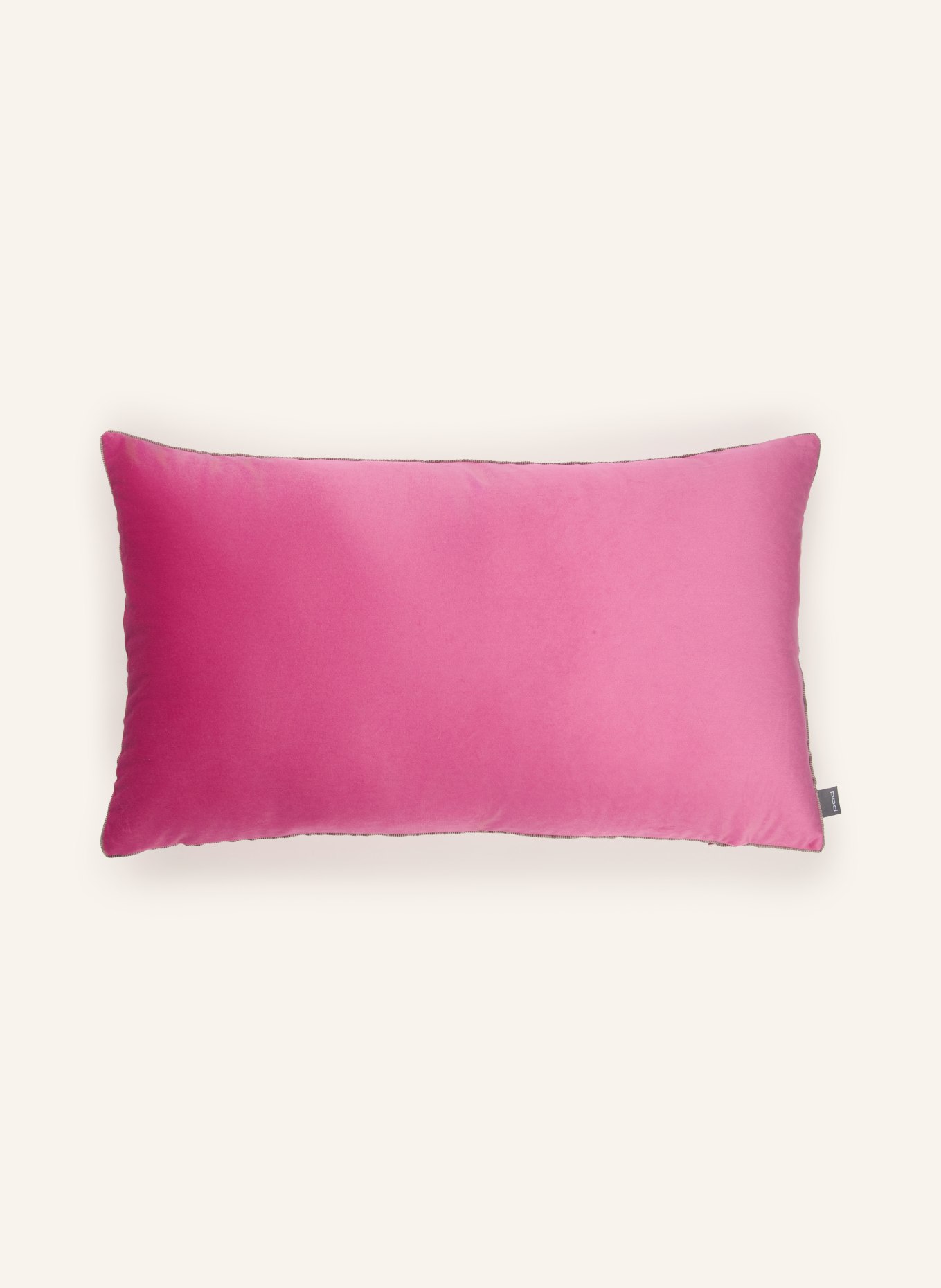 PAD ELEGANCE Decorative cushion cover, Velvet: PINK