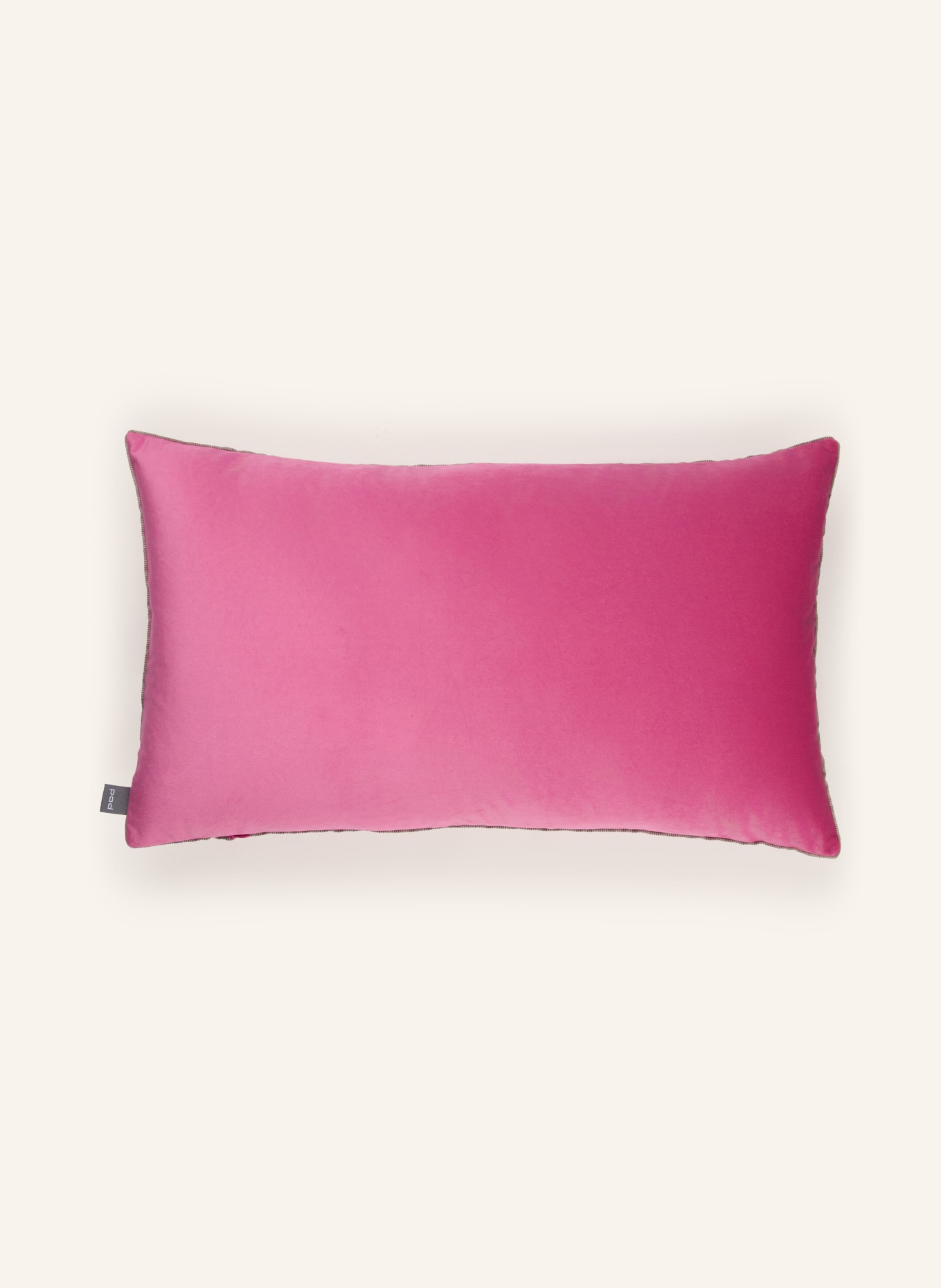 PAD ELEGANCE Decorative cushion cover, Velvet: PINK