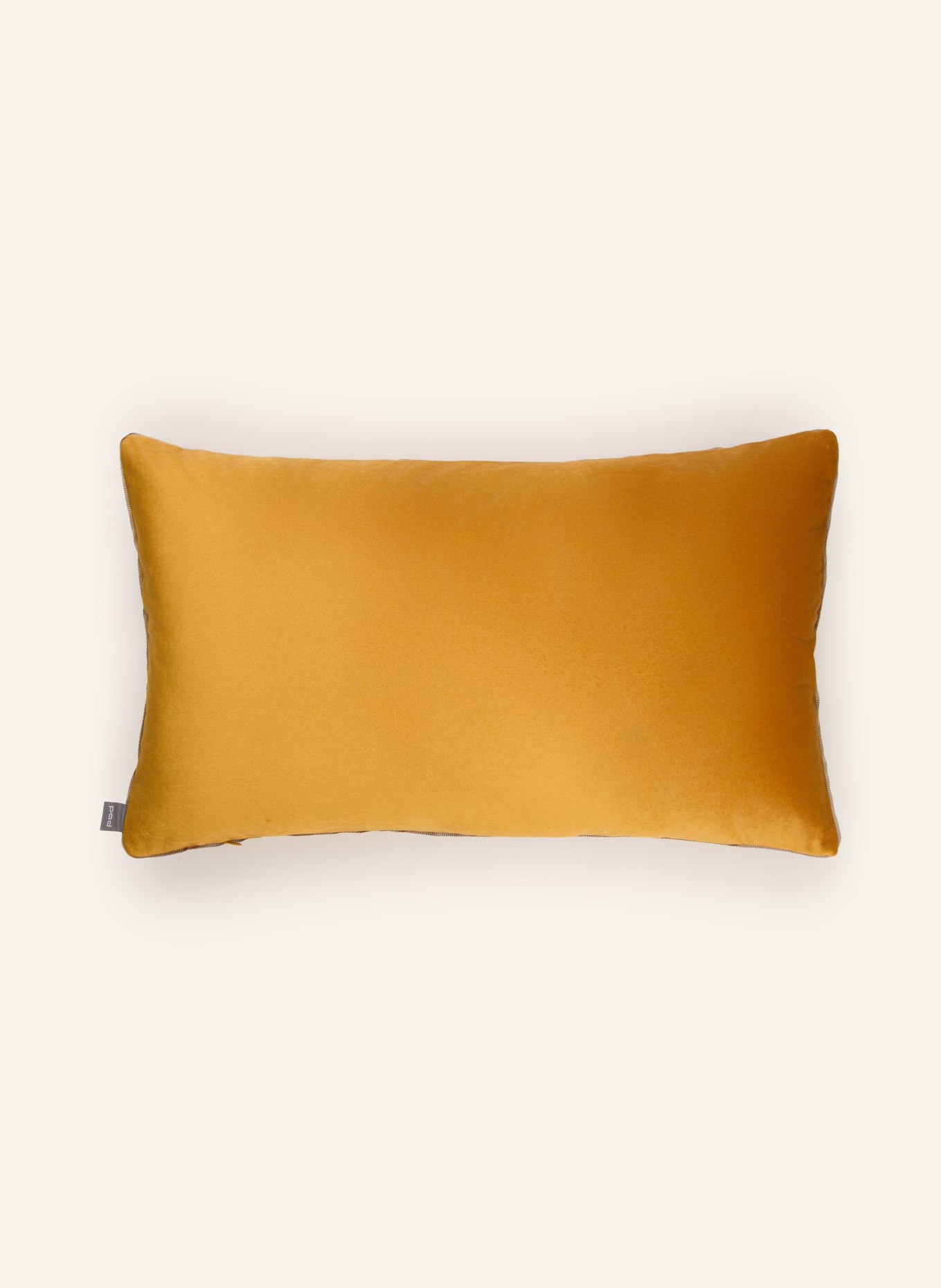PAD ELEGANCE Decorative cushion cover, Velvet: GOLD