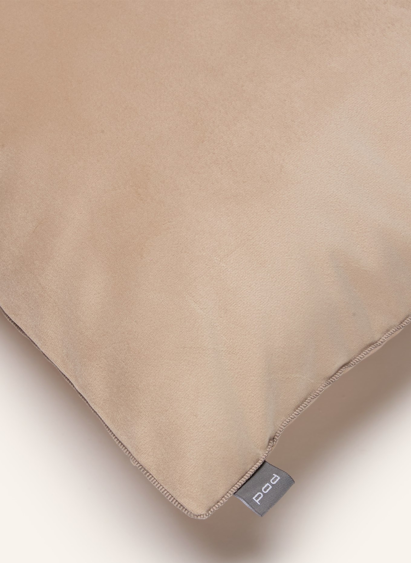 PAD Housse de coussin décorative ELEGANCE en velours: ROSE