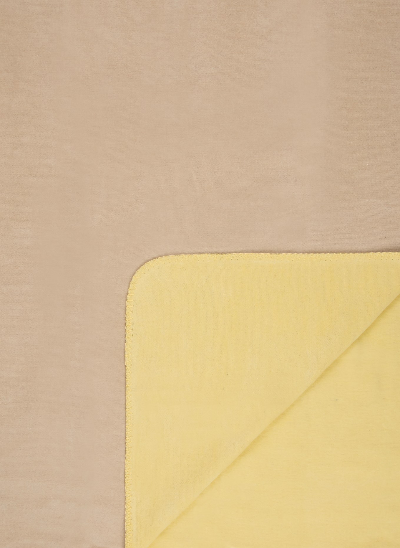 PAD Plaid HOBART: BEIGE / JAUNE