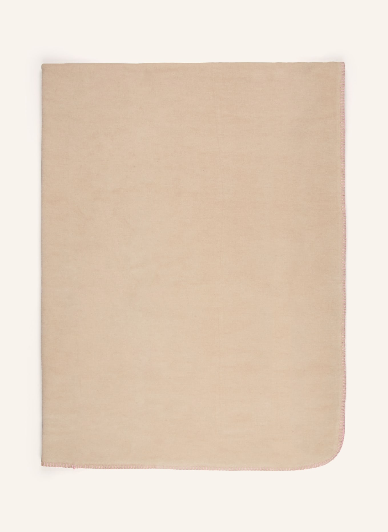 PAD Plaid HOBART: BEIGE / ROSE