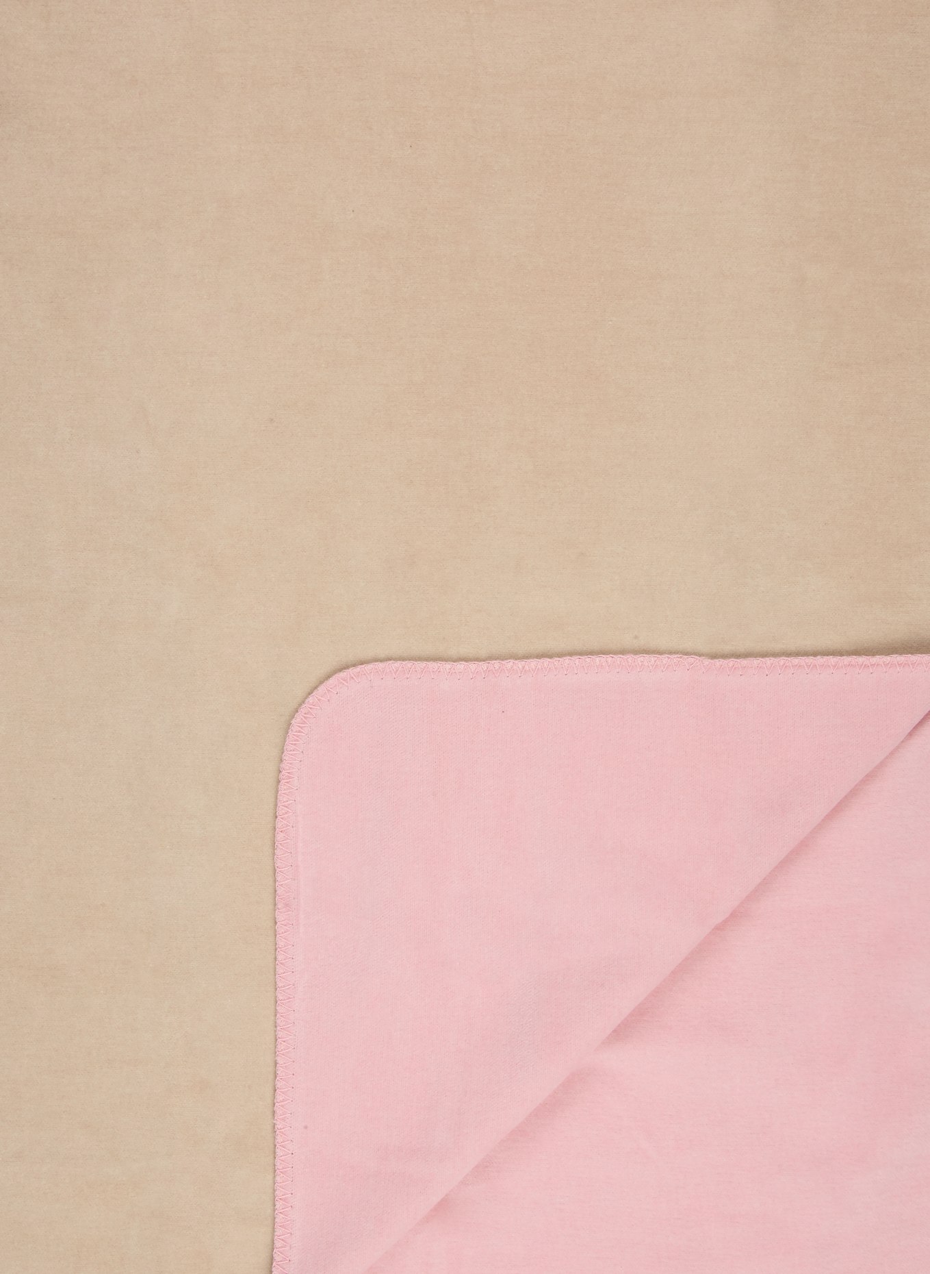 PAD Plaid HOBART: BEIGE / ROSE
