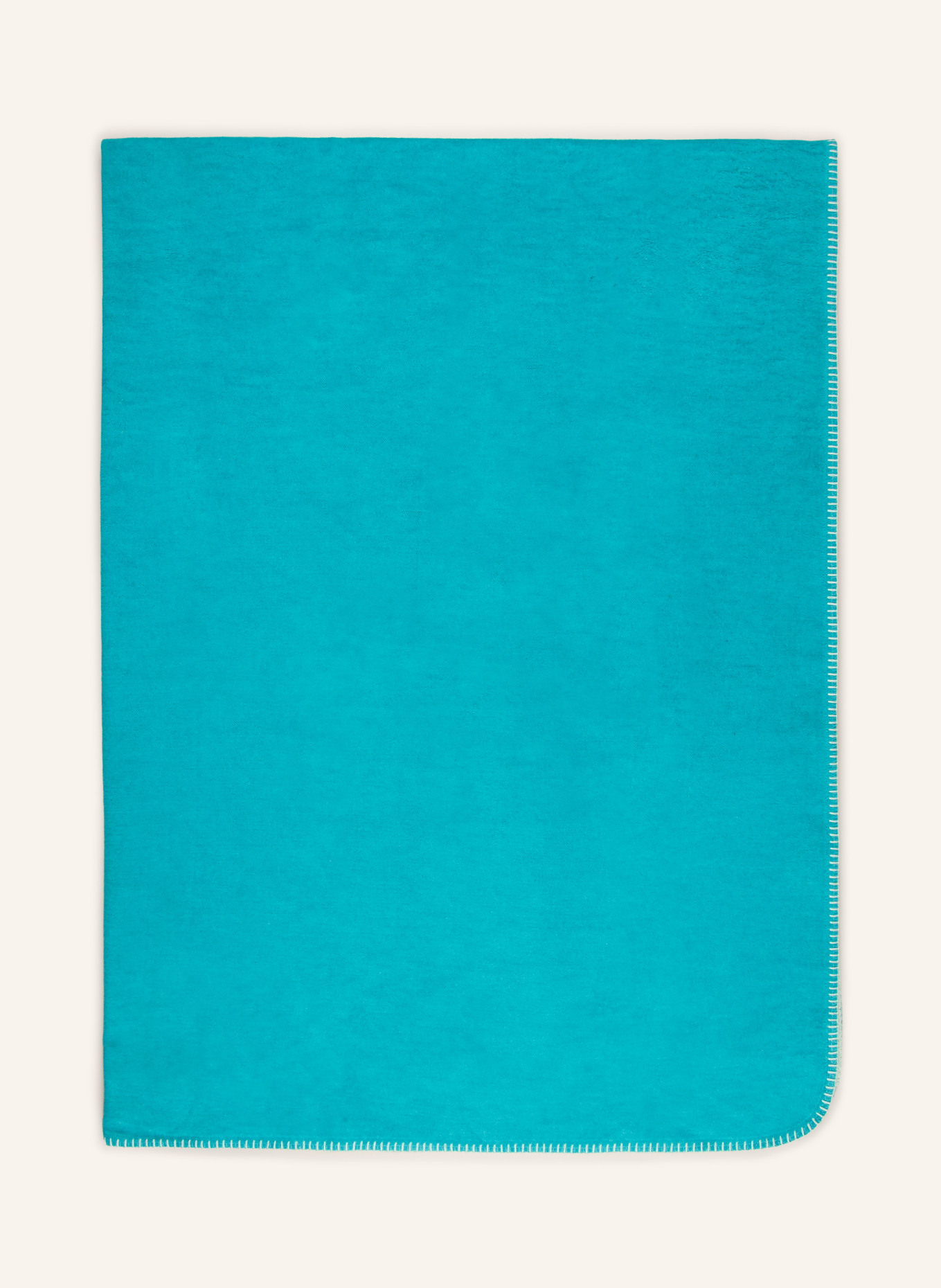 PAD Plaid HOBART: TURQUOISE / MENTHE