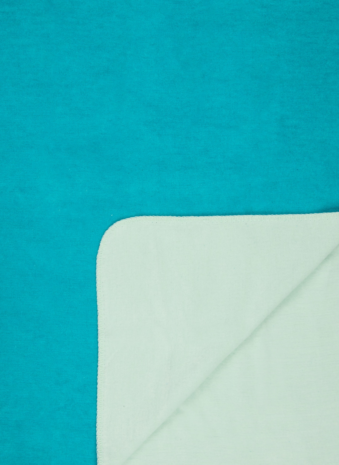 PAD Plaid HOBART: TURQUOISE / MENTHE