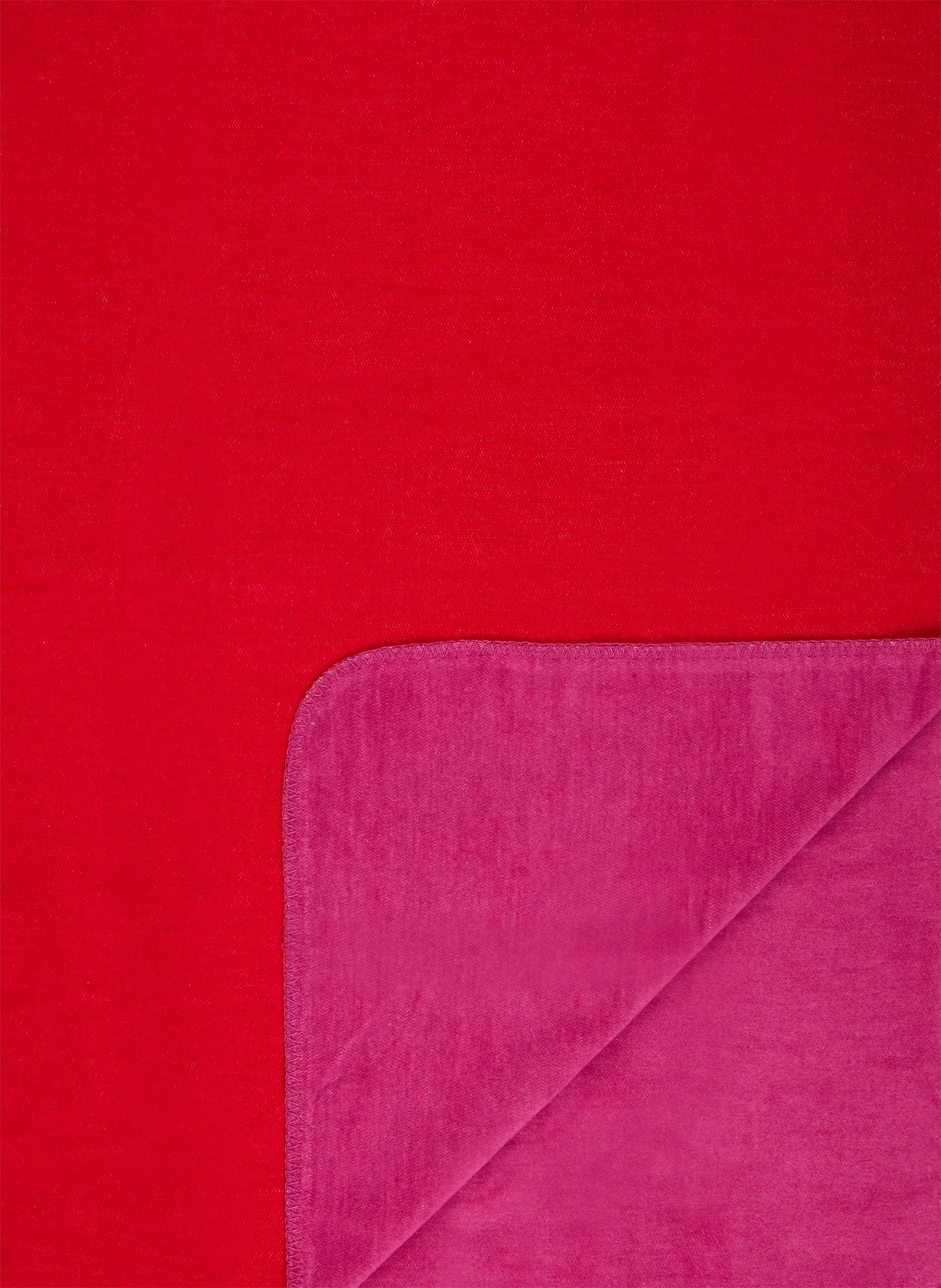 PAD Plaid HOBART: ROUGE / ROSE FUCHSIA