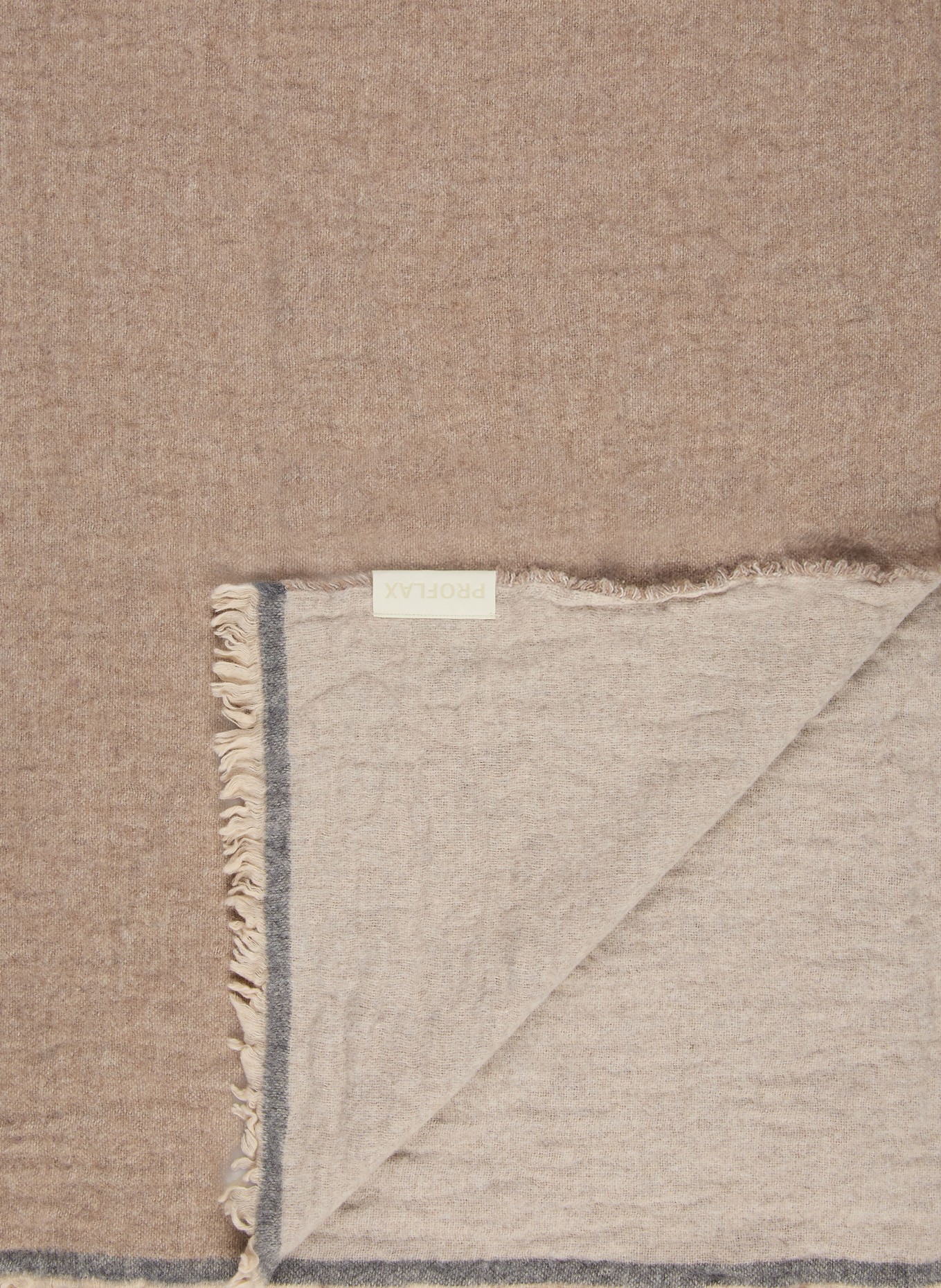 PROFLAX Plaid: TAUPE