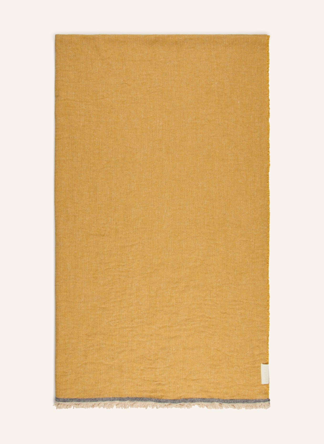 PROFLAX Plaid: DUNKELGELB