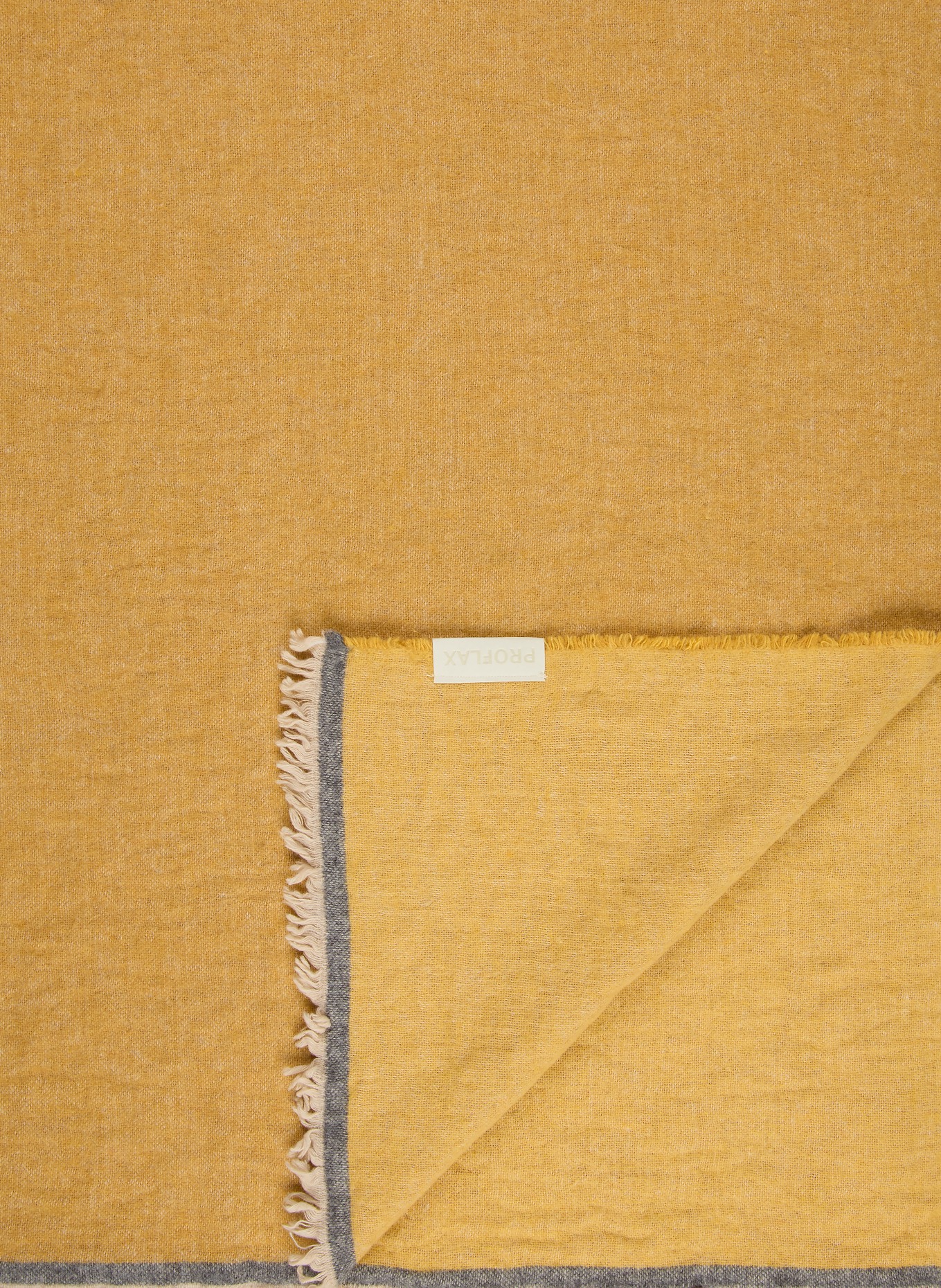 PROFLAX Plaid: DUNKELGELB