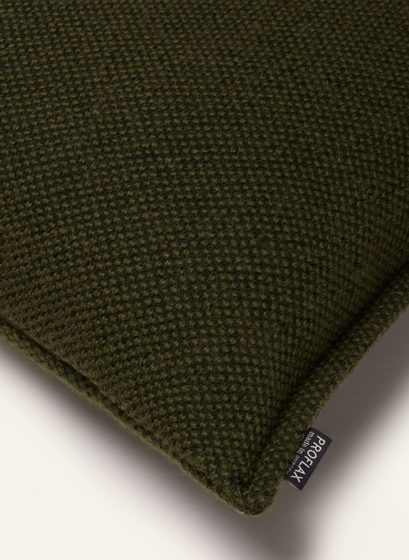 PROFLAX Housse de coussin décorative CALMO: GROEN