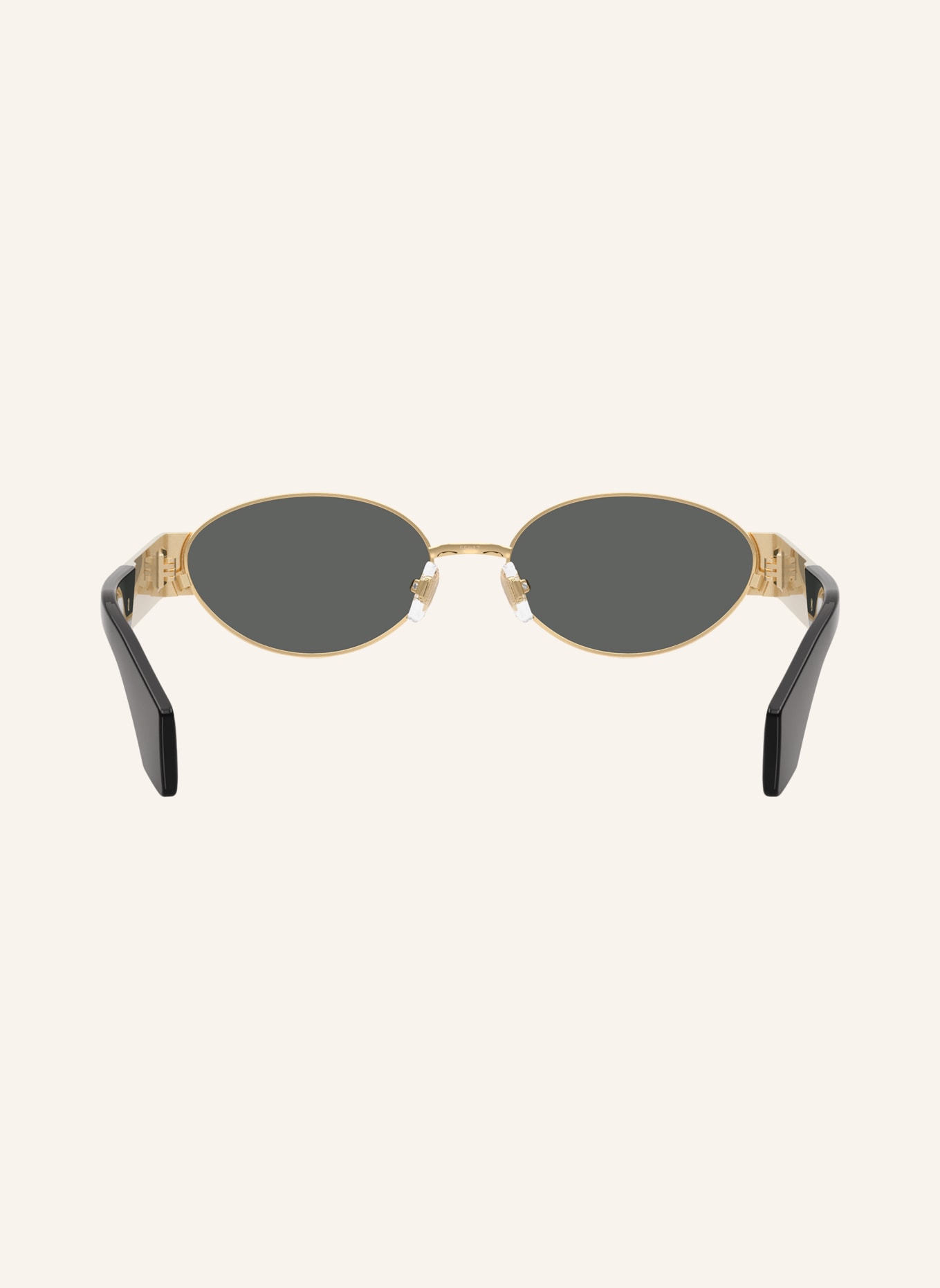 VERSACE Zonnebril VE2301: GOUD VERSACE/ DONKERGRIJS