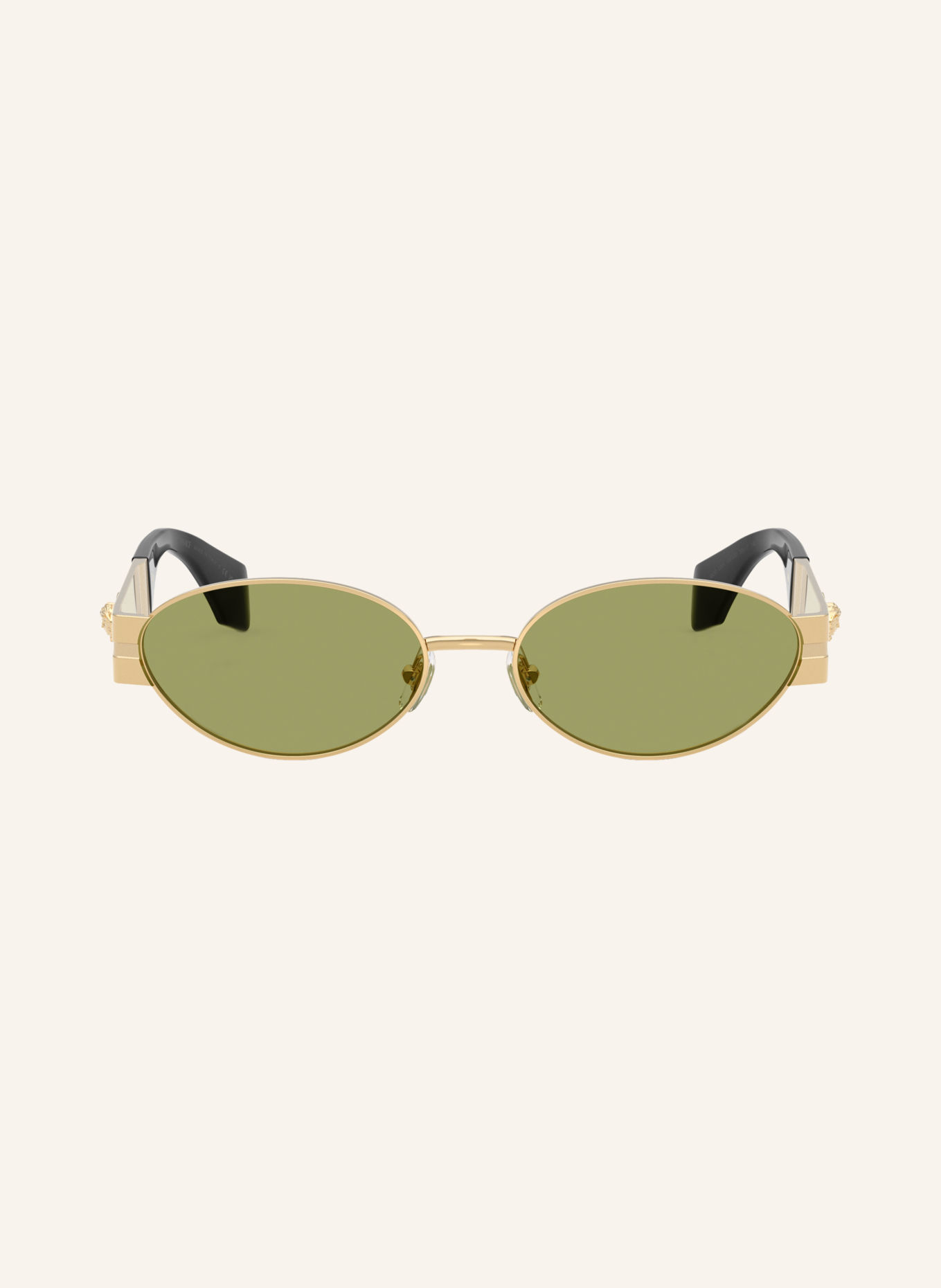 VERSACE Okulary przeciwsłoneczne VE2301: ZŁOTO/ZIELONY
