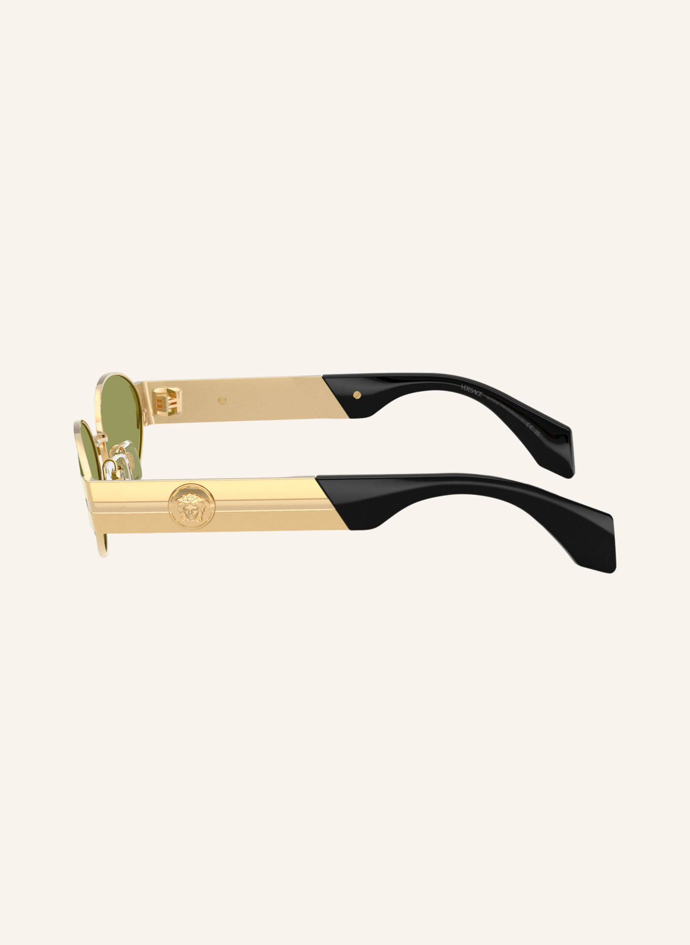 VERSACE Okulary przeciwsłoneczne VE2301: ZŁOTO/ZIELONY