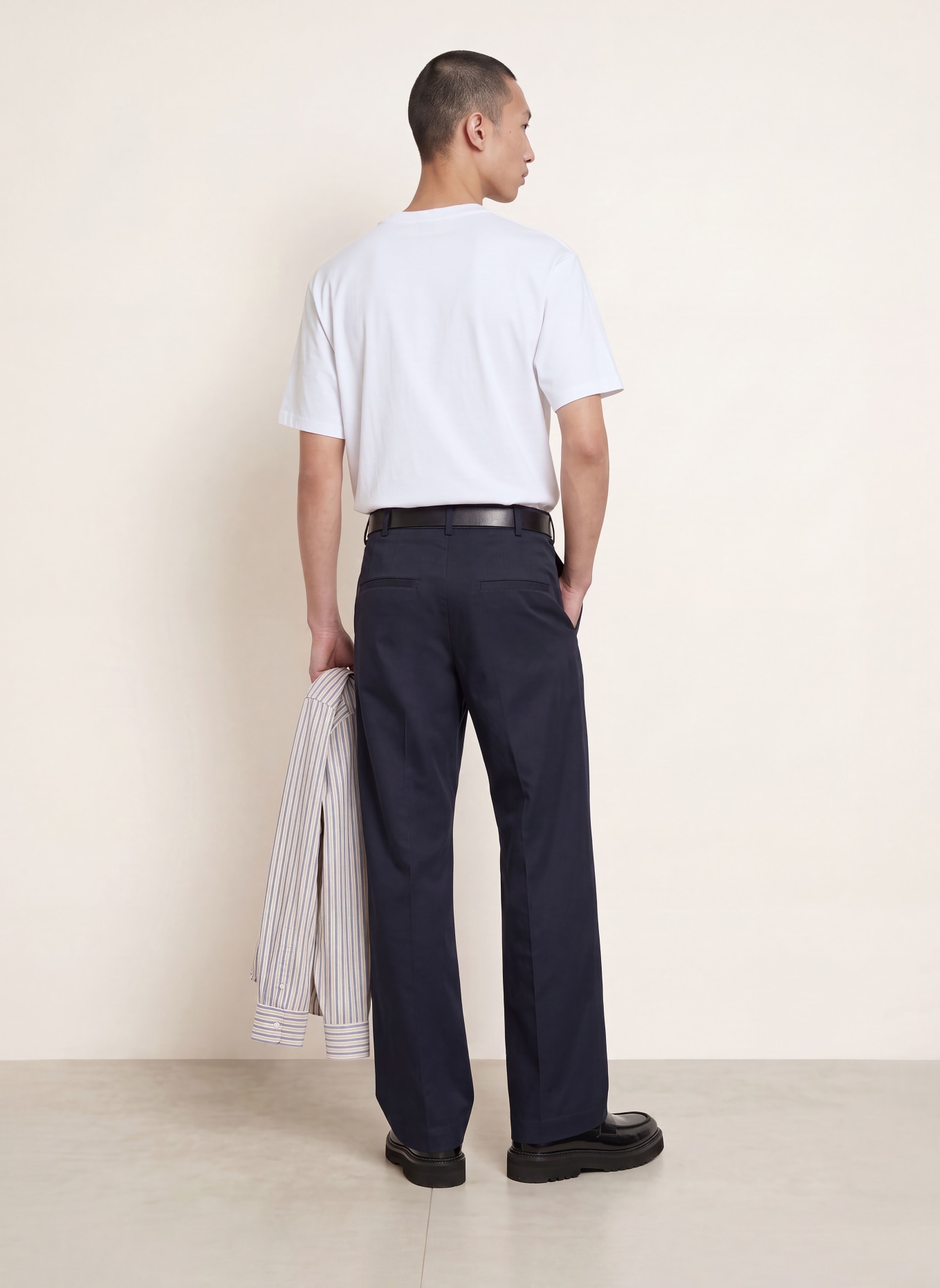 SANDRO Oversized-Shirt: WEISS
