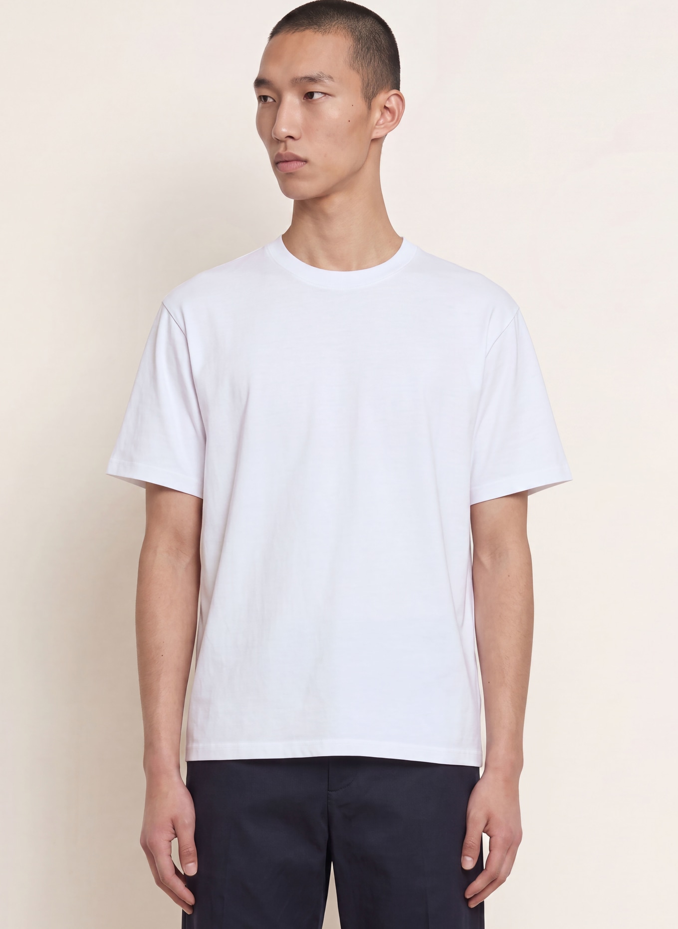 SANDRO Oversized-Shirt: WEISS