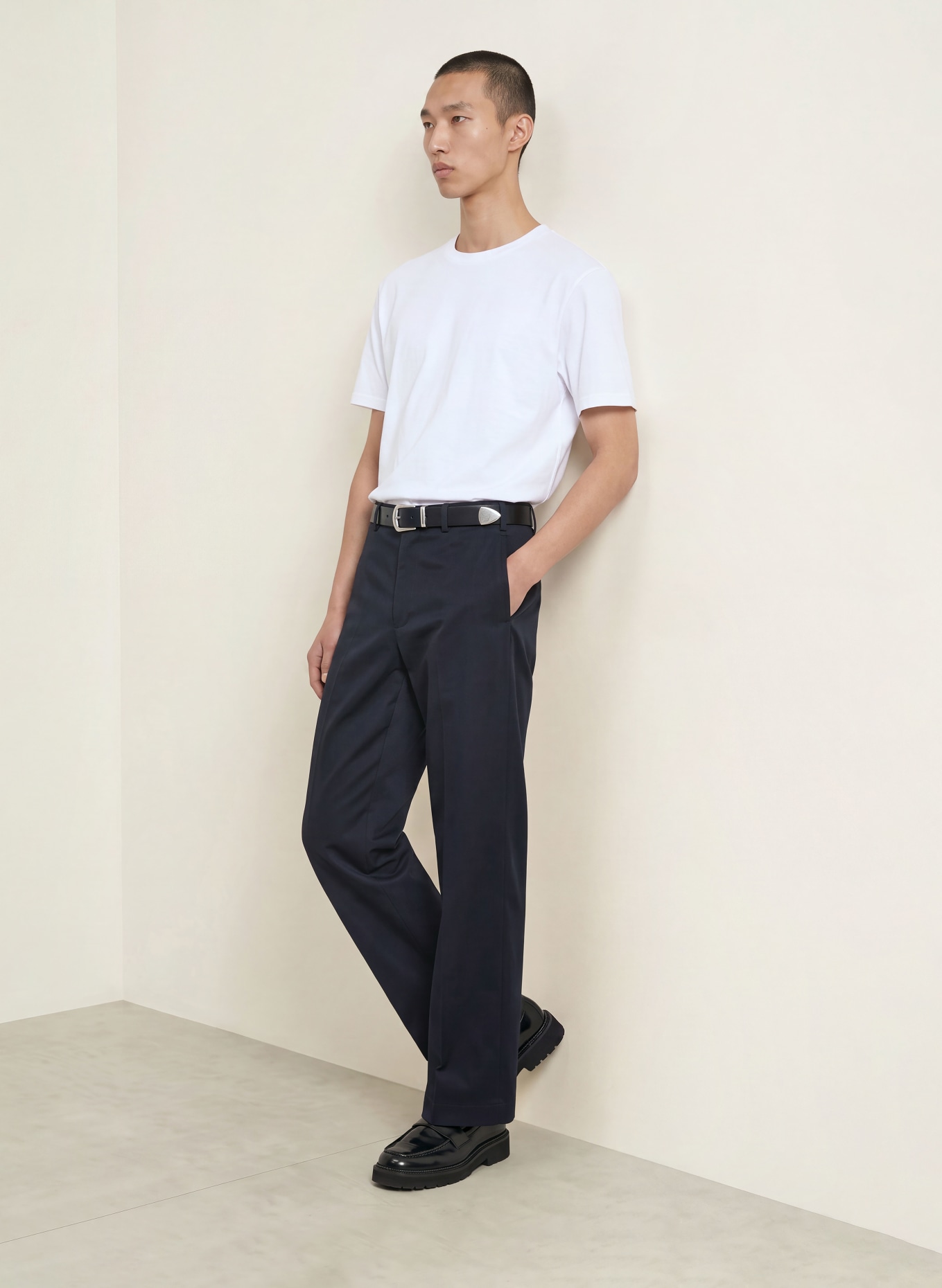 SANDRO Oversized-Shirt: WEISS