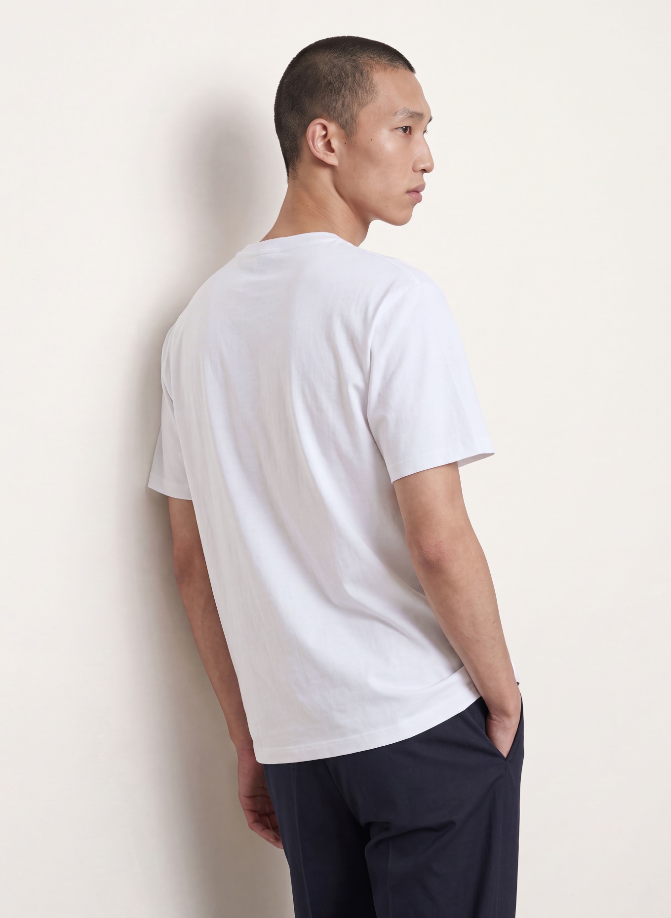 SANDRO Oversized-Shirt: WEISS