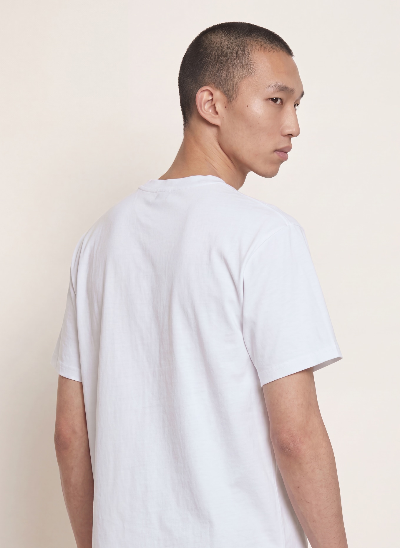 SANDRO Oversized-Shirt: WEISS