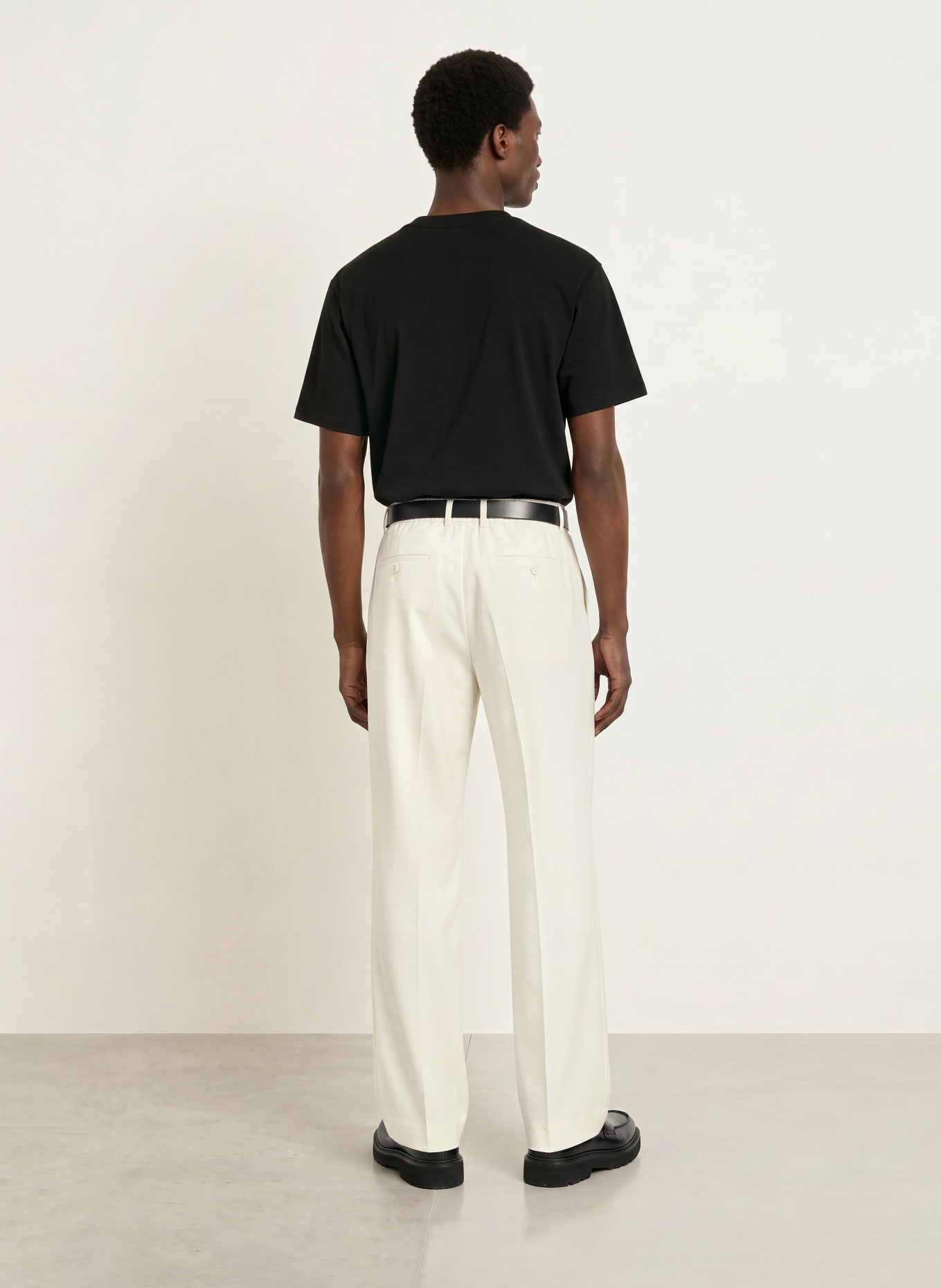 SANDRO Oversized-Shirt: SCHWARZ