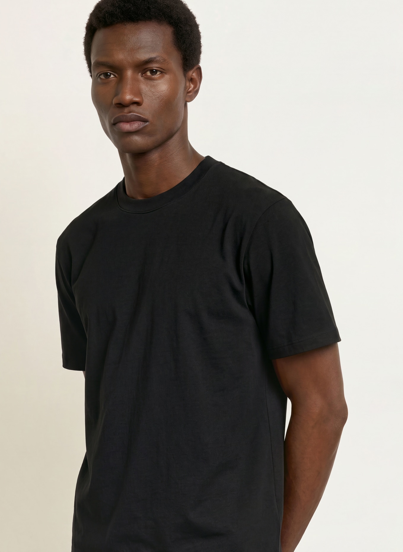SANDRO Oversized-Shirt: SCHWARZ