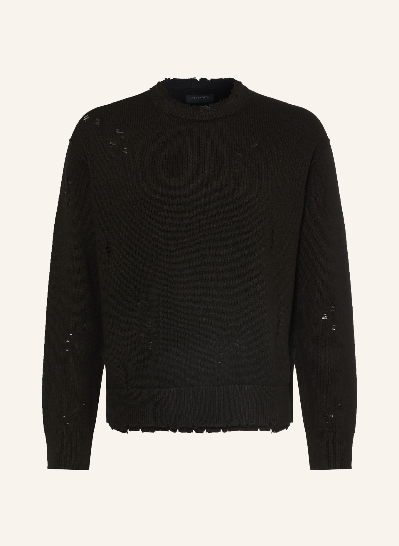 ALLSAINTS Pull WOLF: NOIR