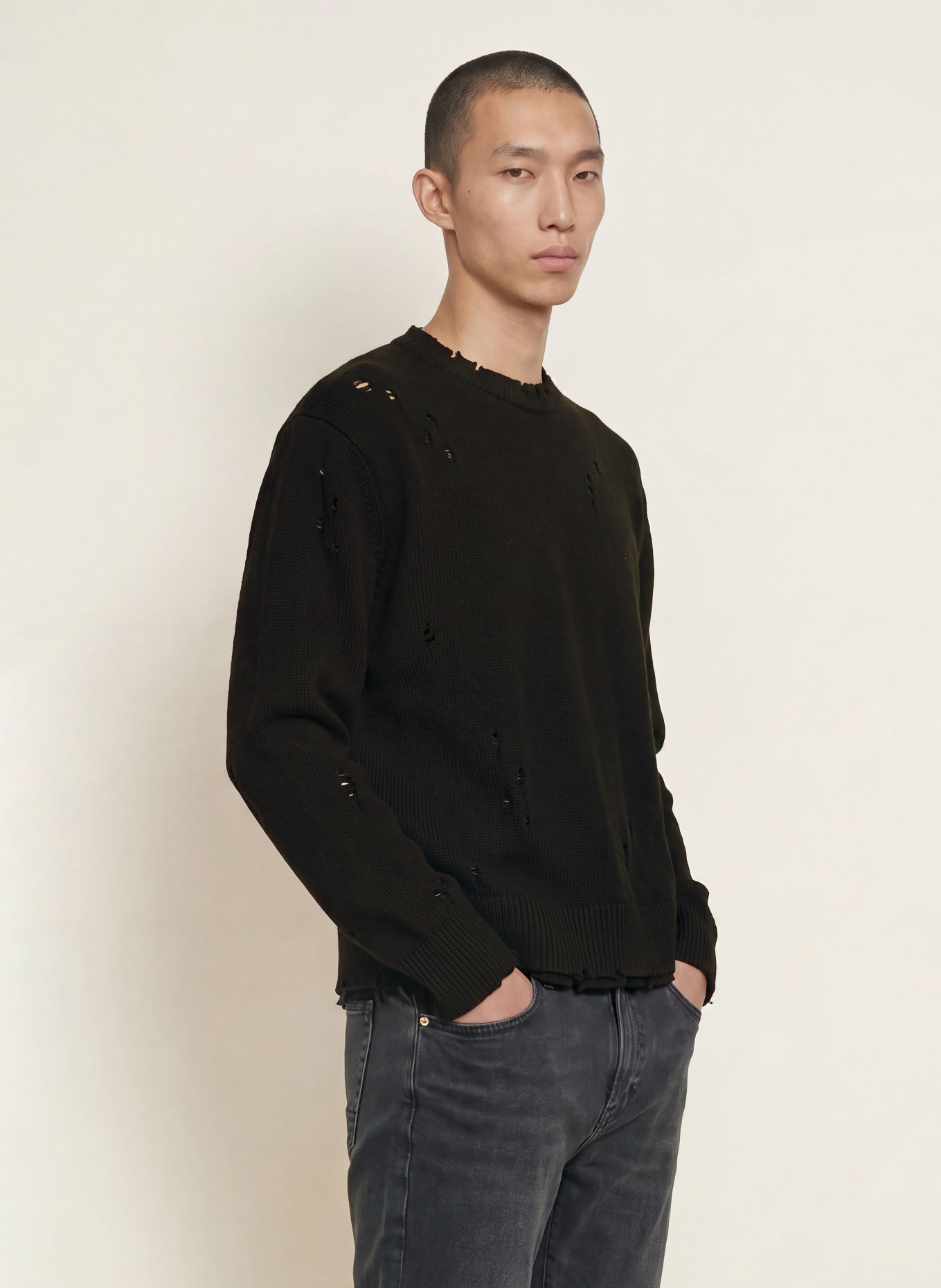 ALLSAINTS Pull WOLF: NOIR