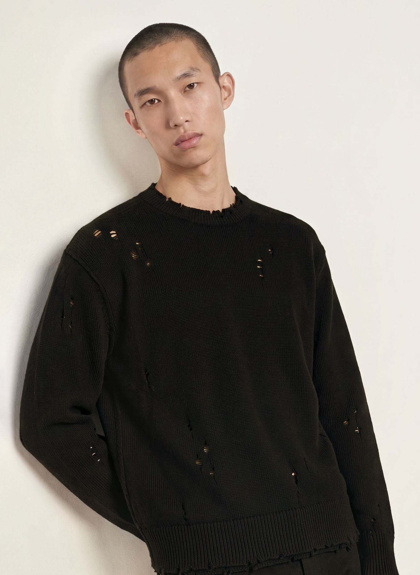 ALLSAINTS Pull WOLF: NOIR