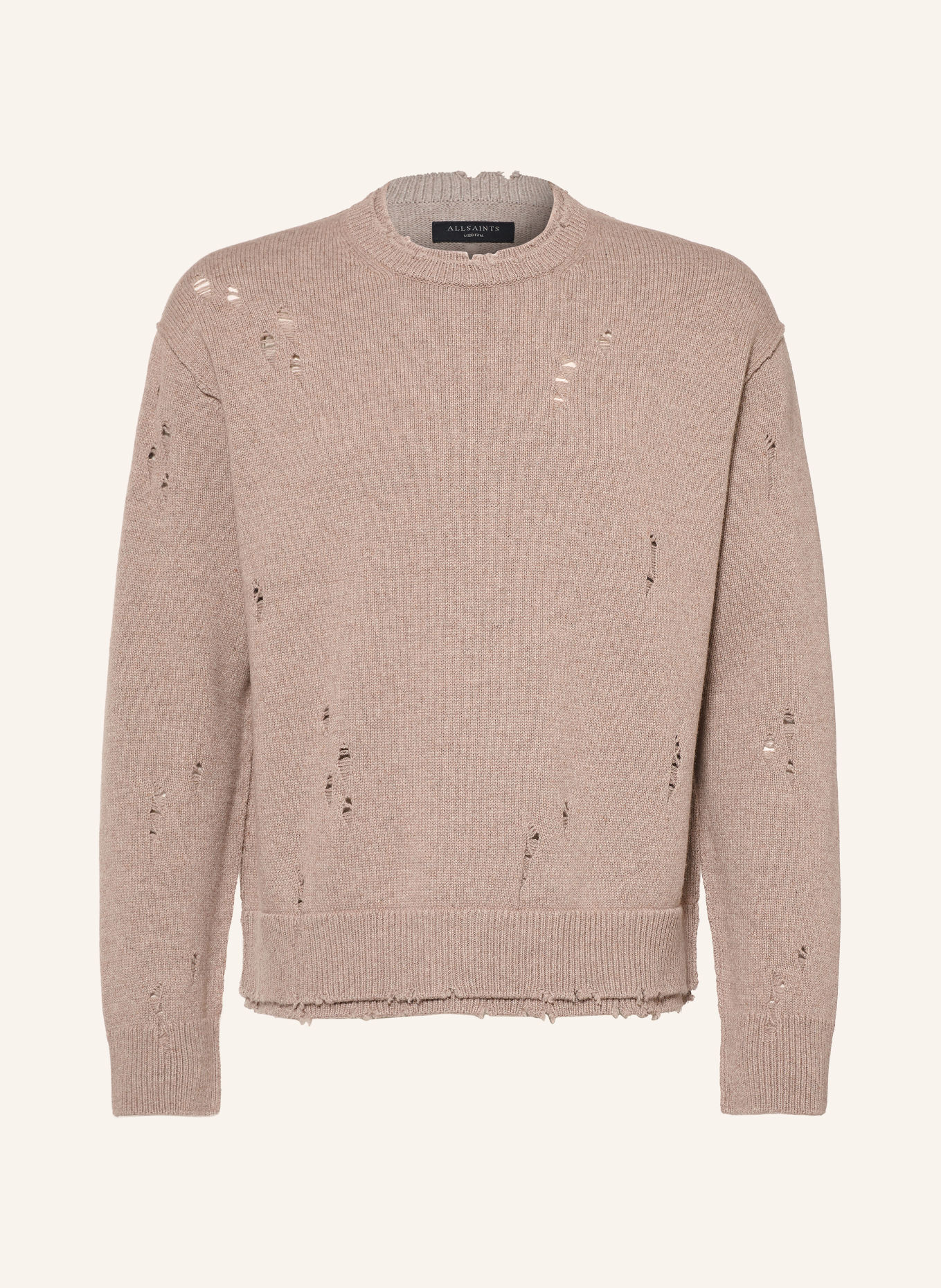 ALLSAINTS Pull WOLF: TAUPE