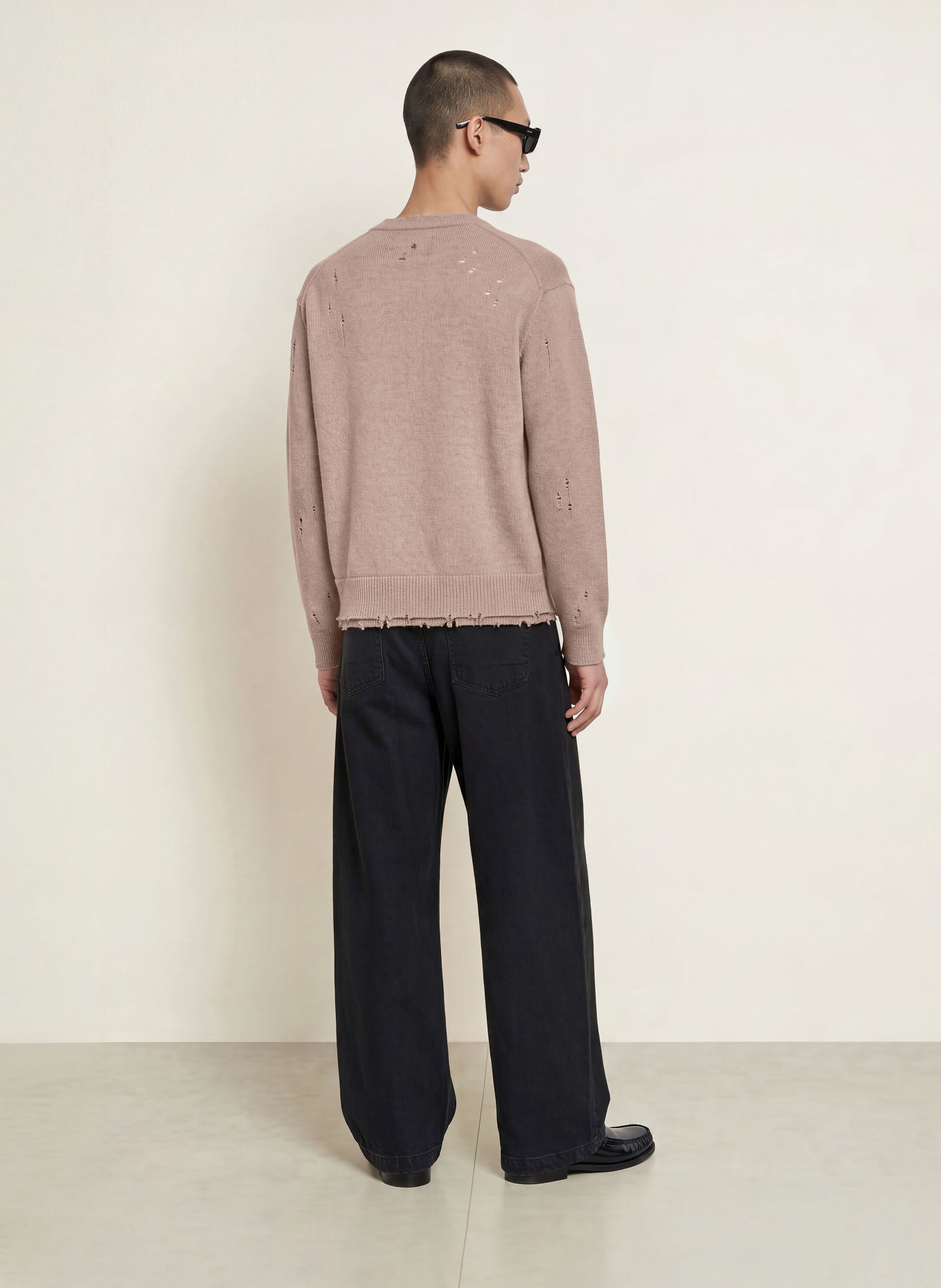 ALLSAINTS Pull WOLF: TAUPE