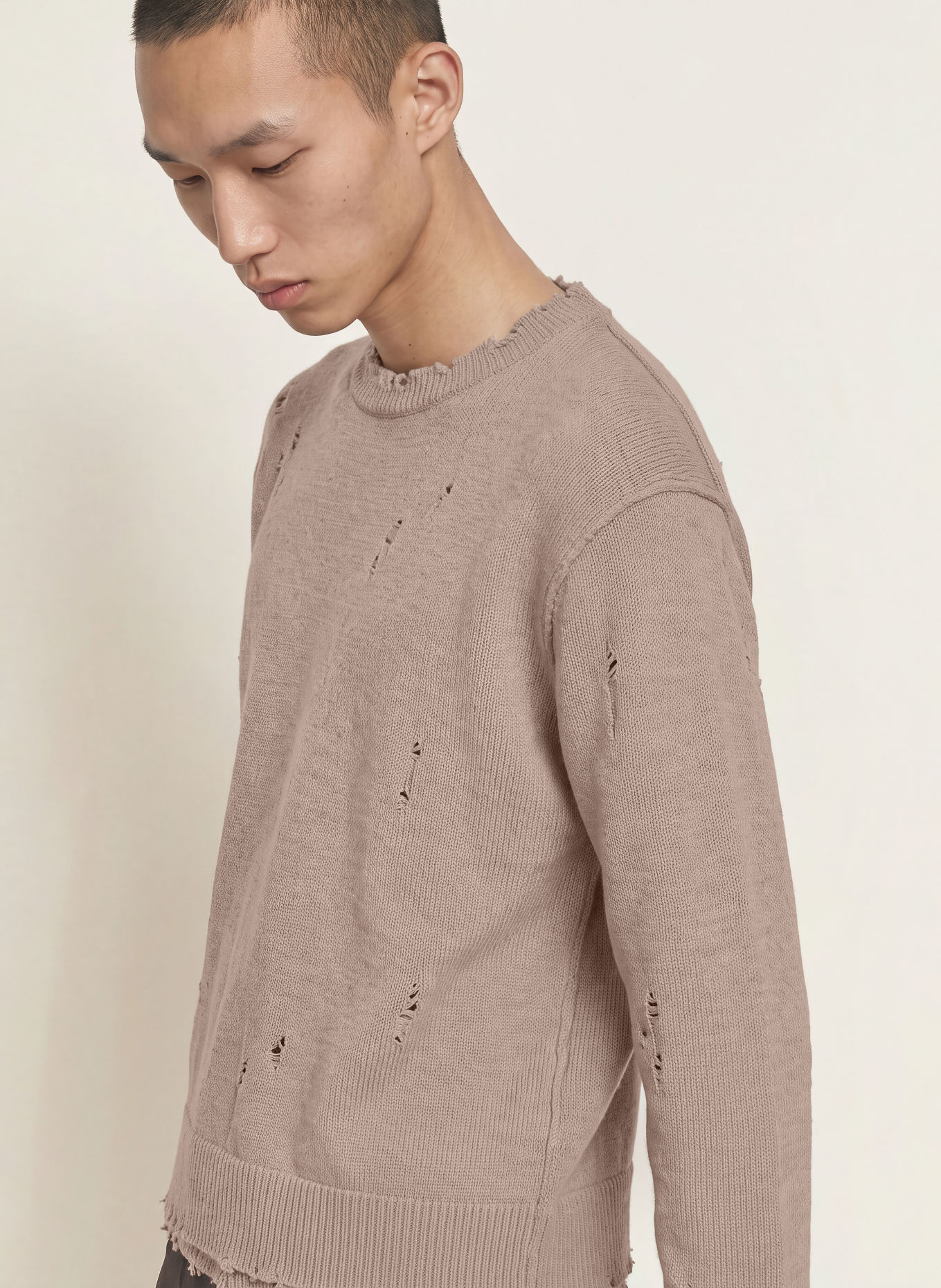 ALLSAINTS Pull WOLF: TAUPE