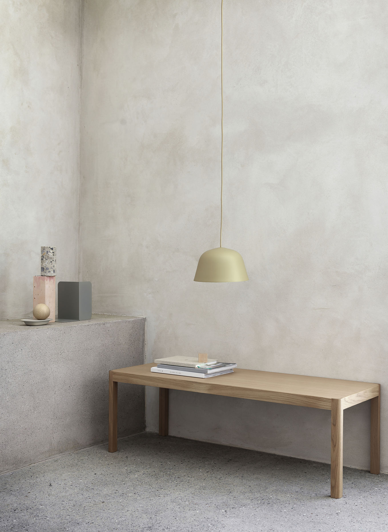 MUUTO COMPILE Bookend: GRAY