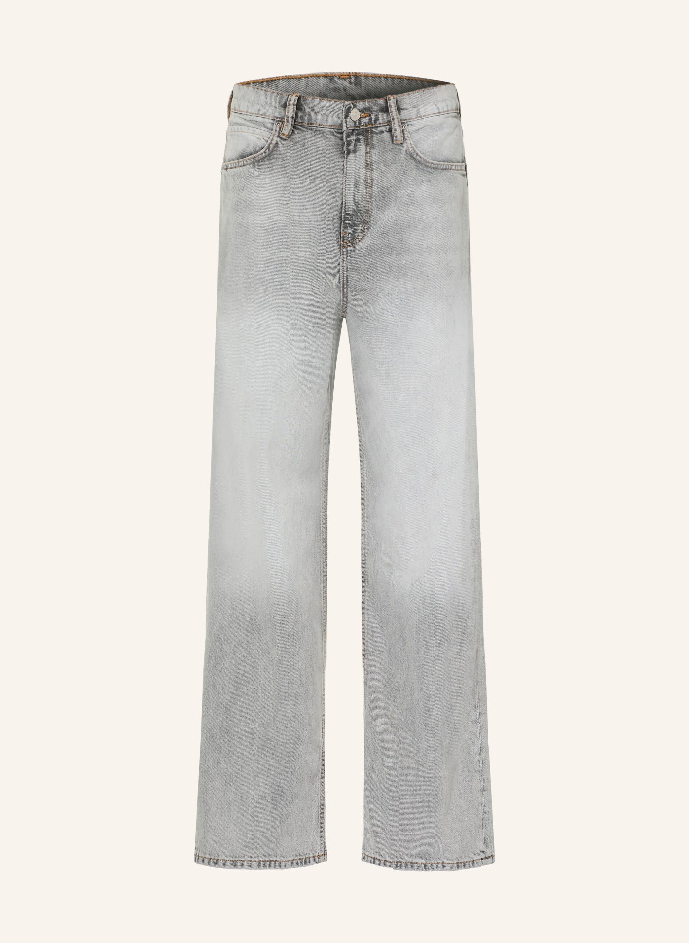 ALLSAINTS Jeans LENNY Wide Fit: 755 Washed Grey
