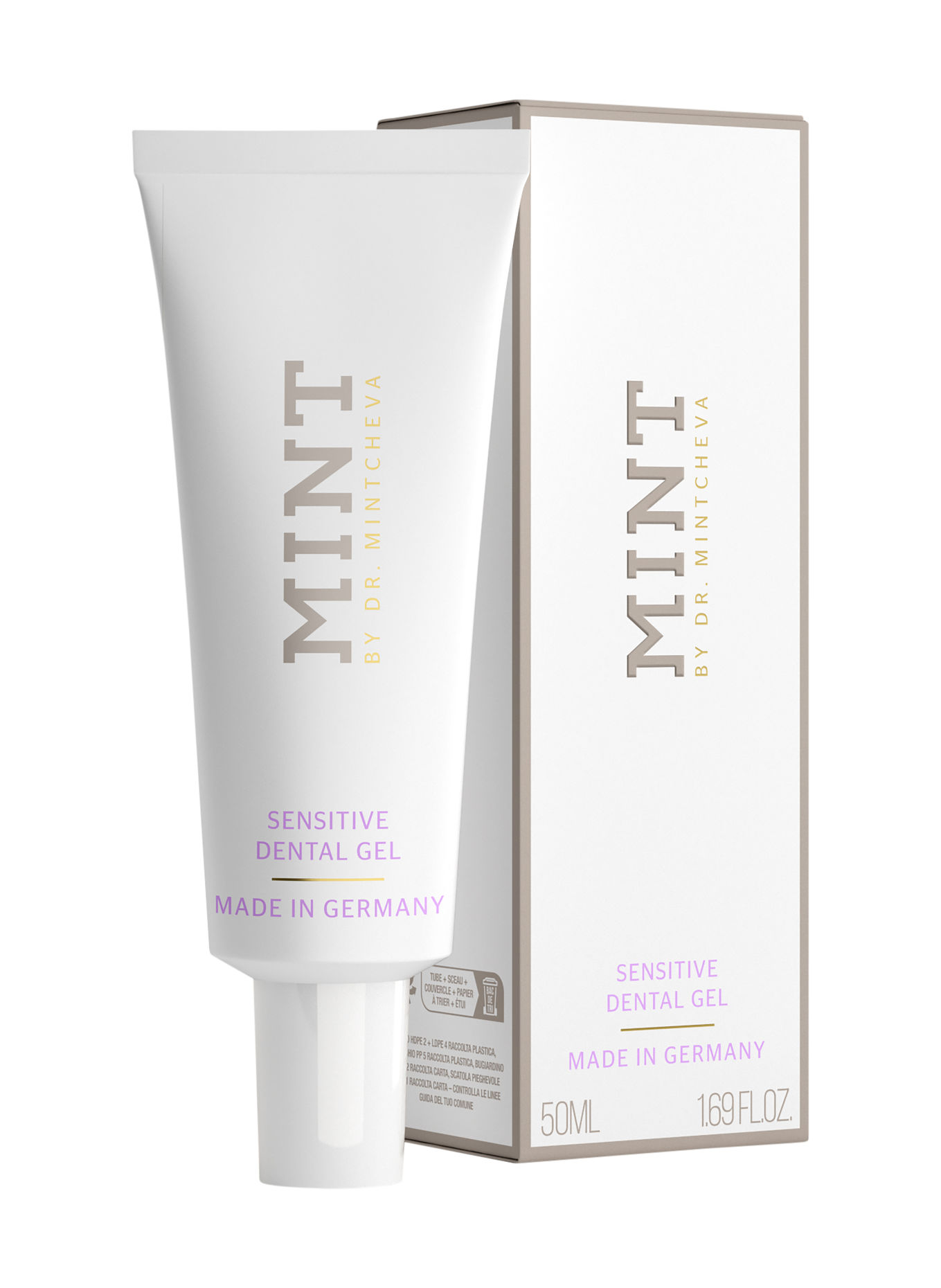 MINT BY DR. MINTCHEVA SENSITIVE DENTAL GEL