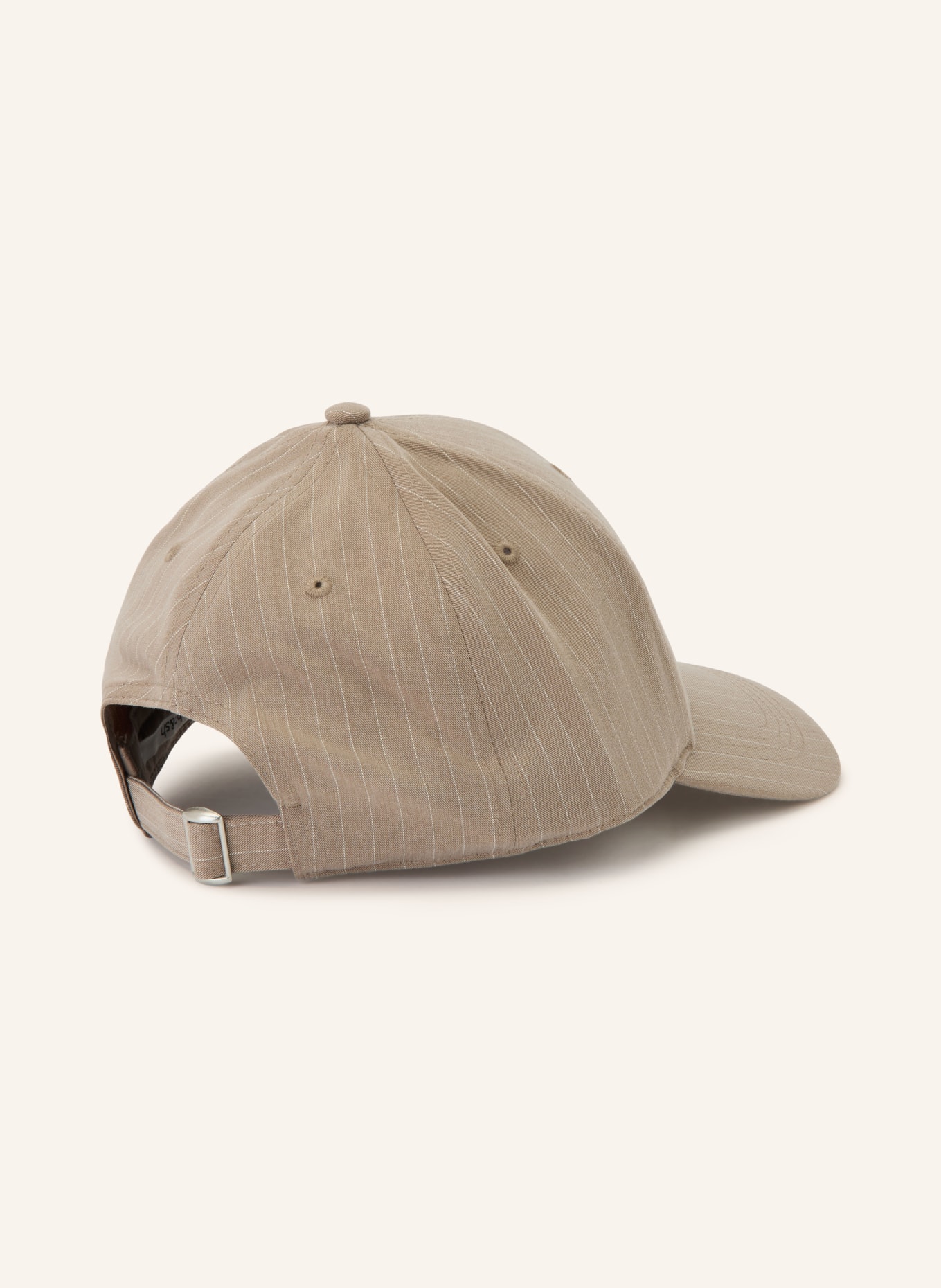 ba&sh Cap HARLOW: TAUPE / WEISS