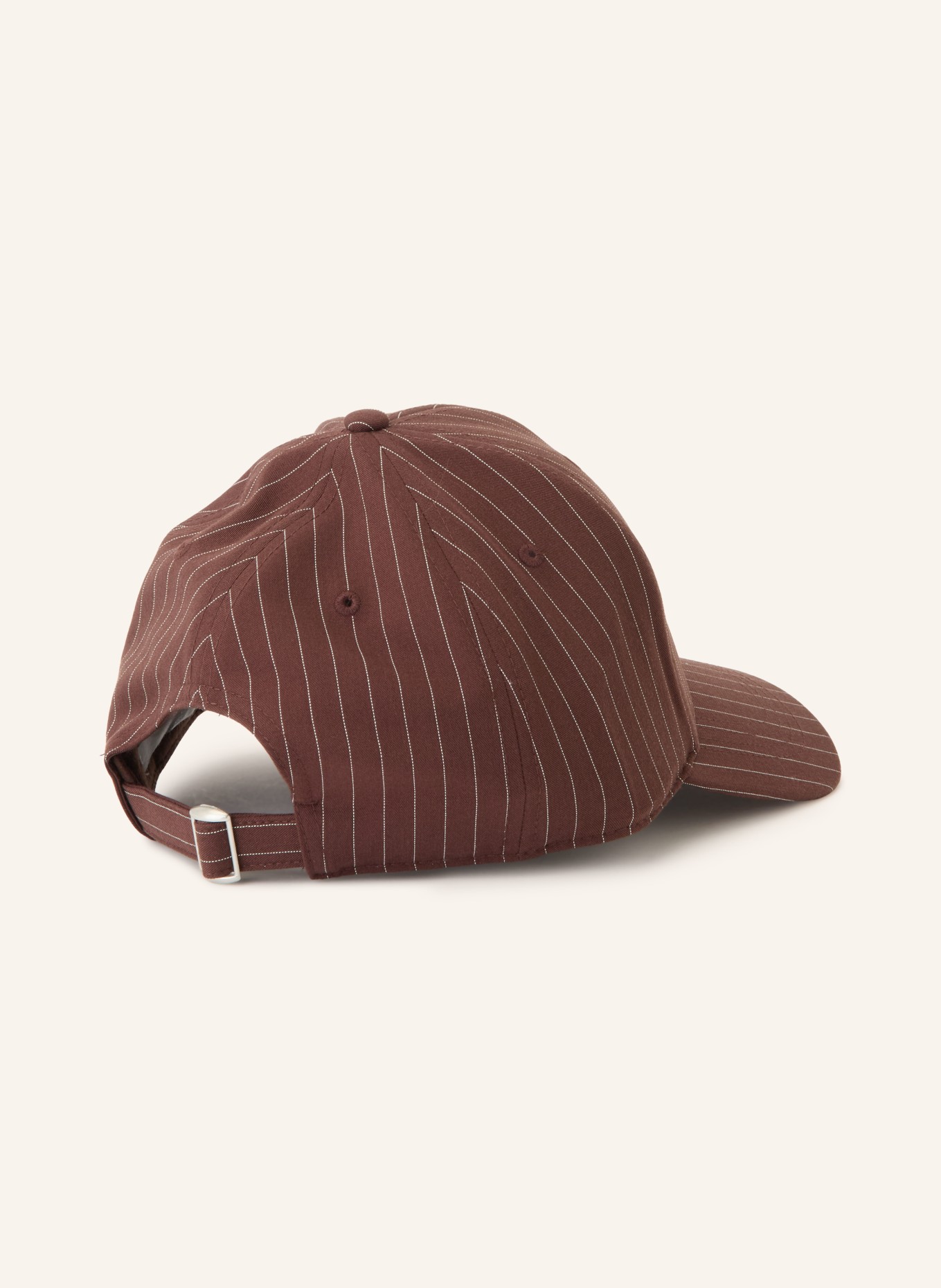 ba&sh Cap HARLOW: TMAVĚ HNĚDÁ / BÍLÁ