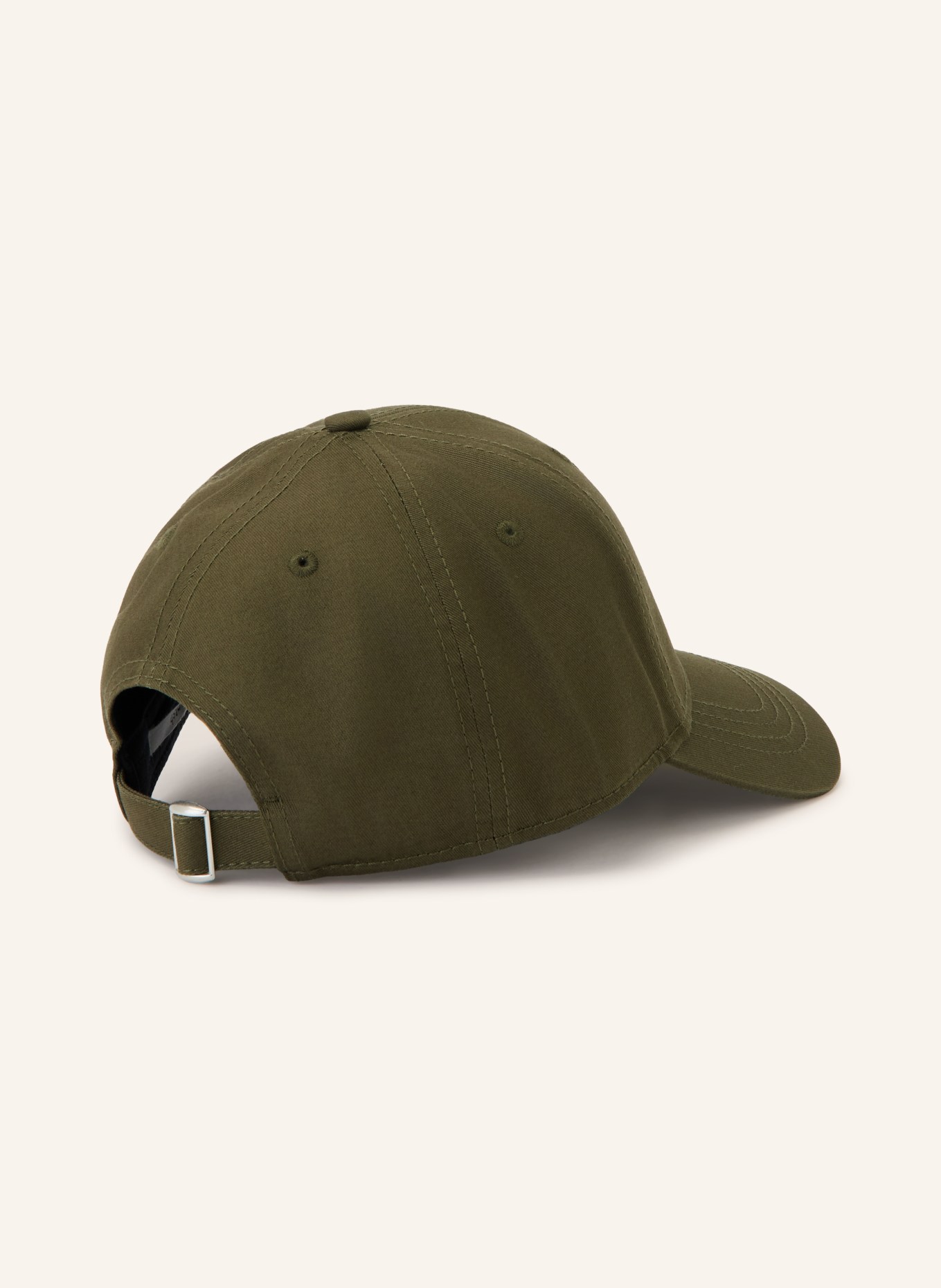 ba&sh Cap HELOA: TMAVĚ ZELENÁ / KRÉMOVÁ