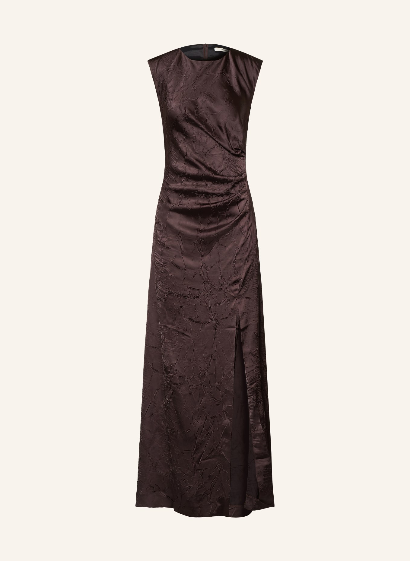 maje Kleid: DUNKELBRAUN