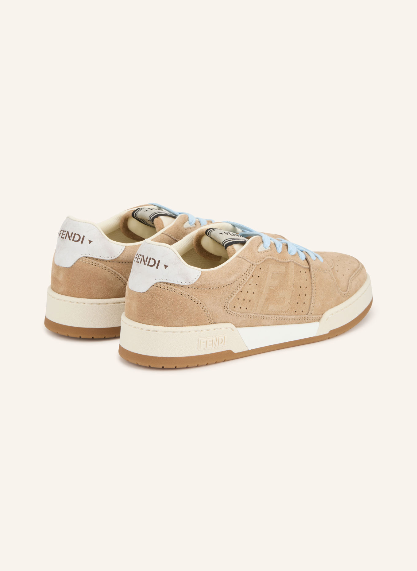 FENDI Sneakers: CHAMEAU / BLEU CLAIR