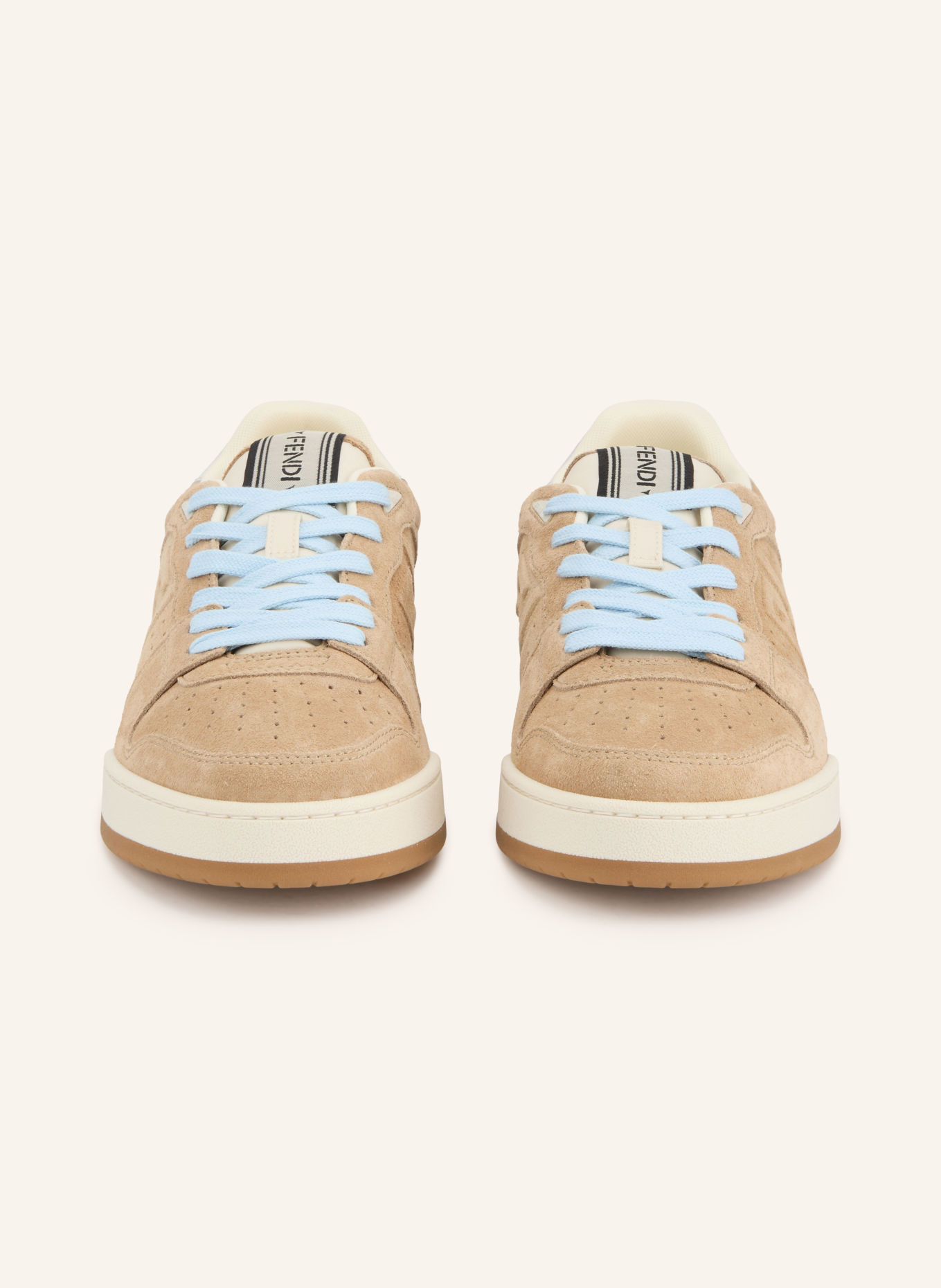 FENDI Sneakers: CHAMEAU / BLEU CLAIR