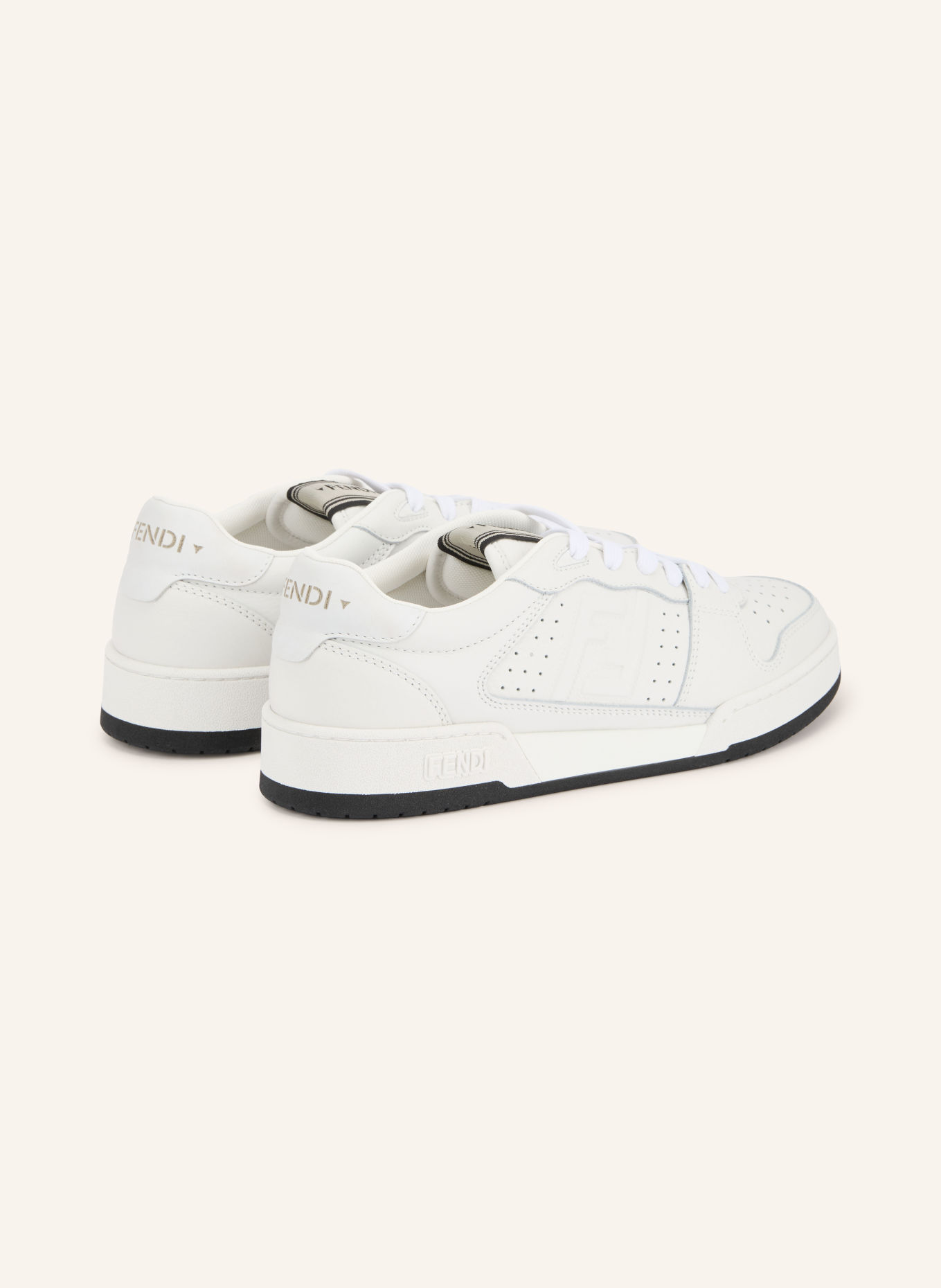 FENDI Sneakers: WHITE