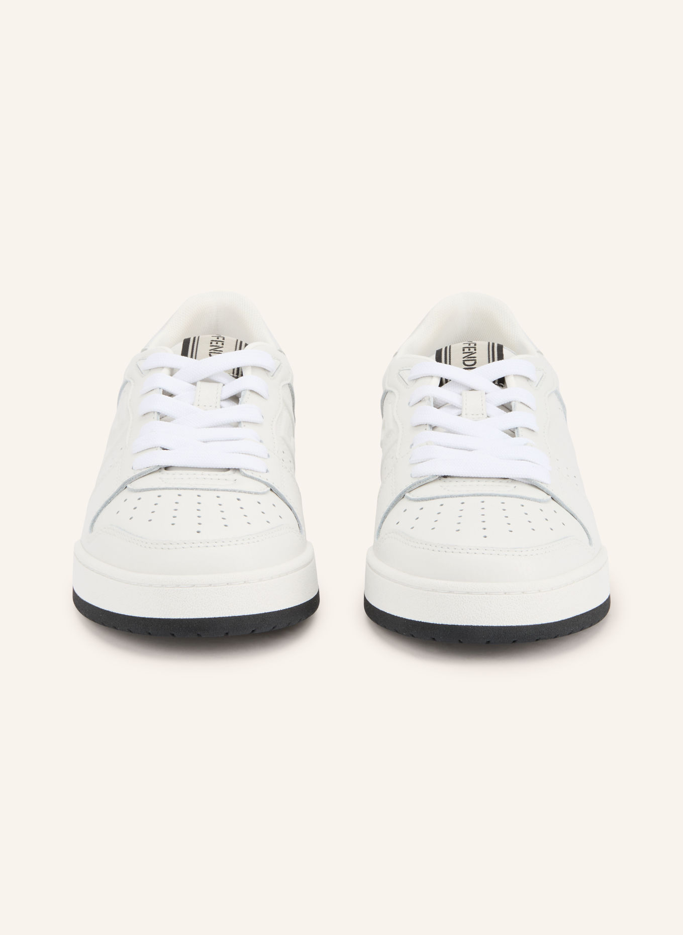 FENDI Sneakers: WHITE