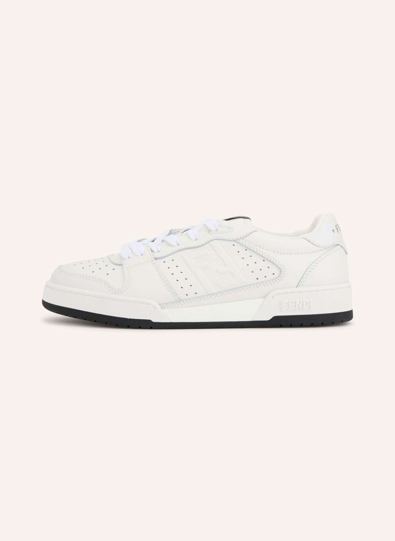 FENDI Sneakers: WHITE