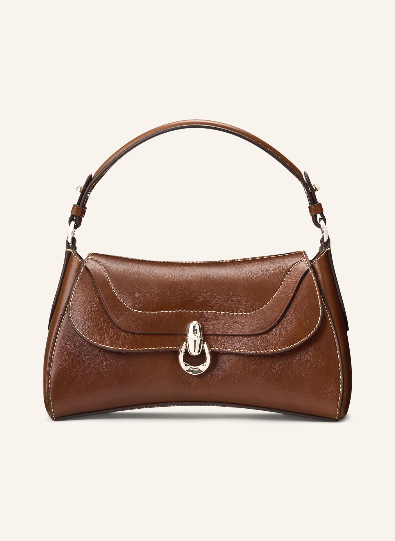 POLO RALPH LAUREN Handväska BLAZE: BRUN